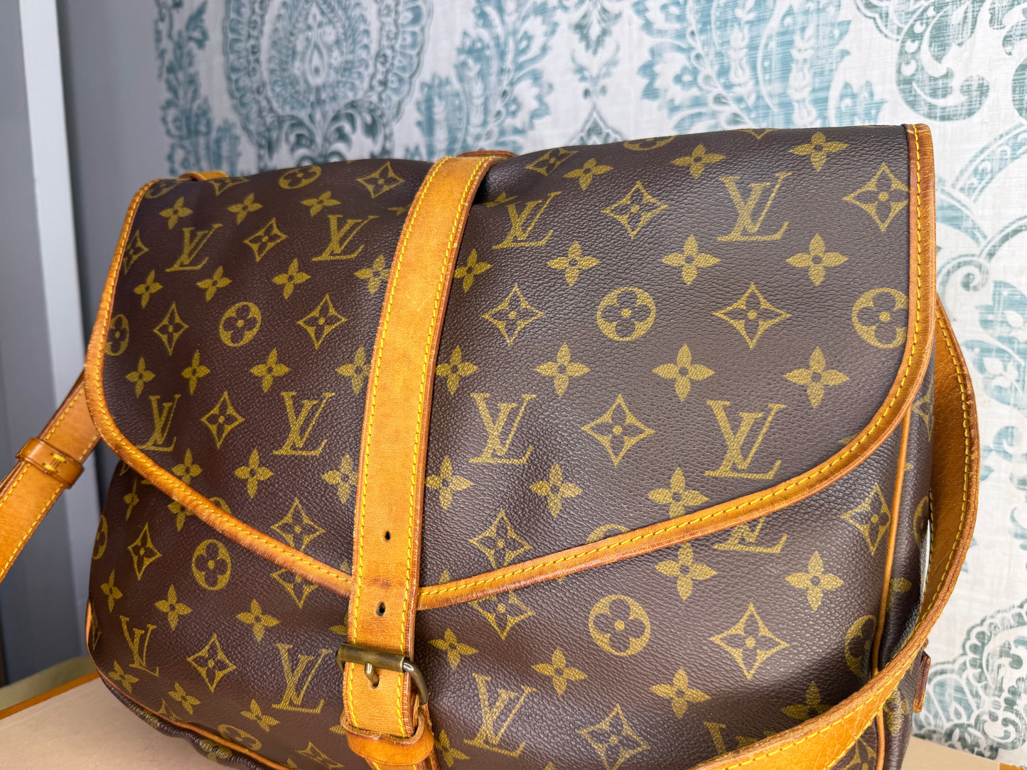 Louis Vuitton Saumur 35 #2