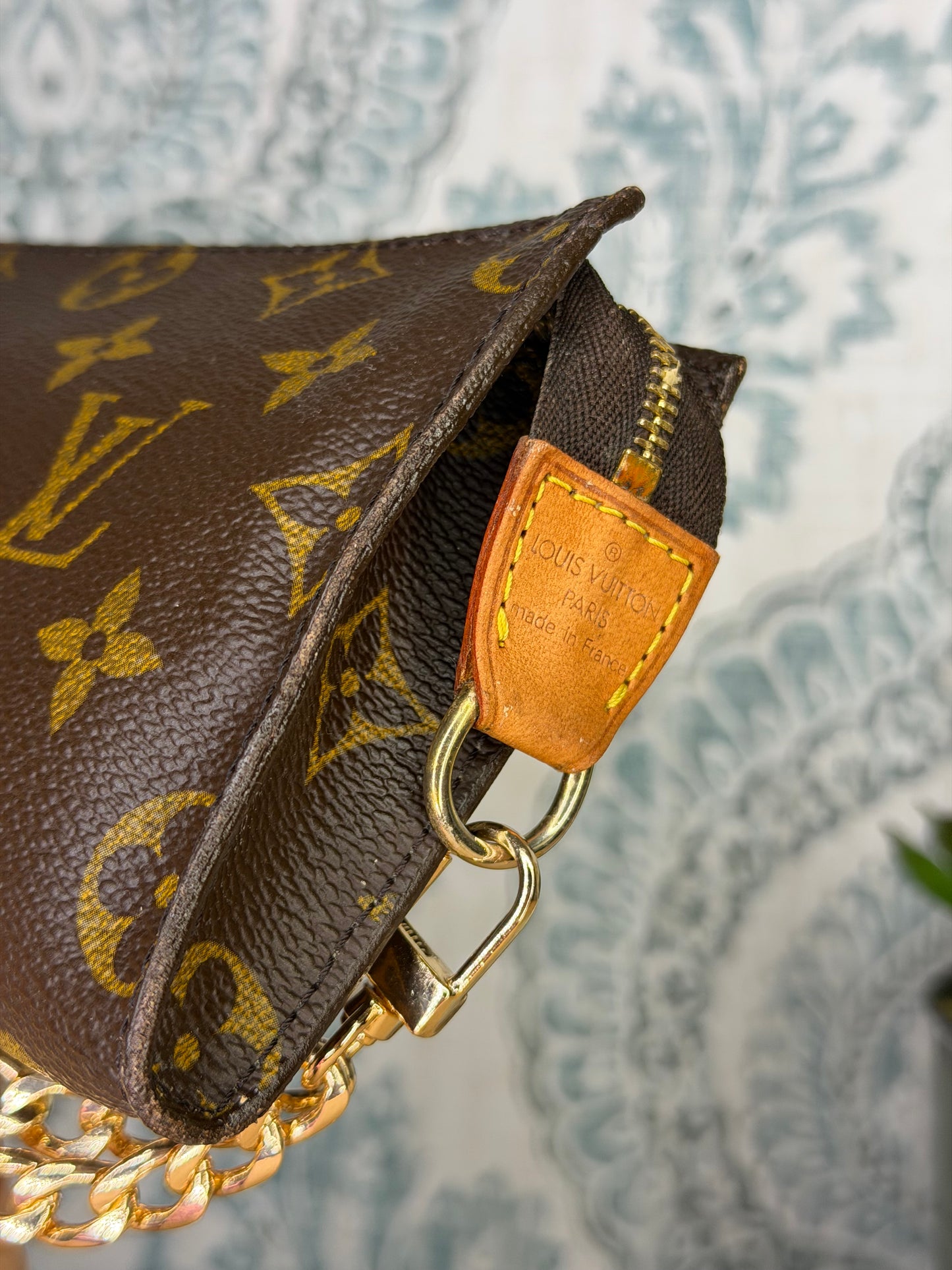 Louis Vuitton Monogram Bucket PM Pochette #3