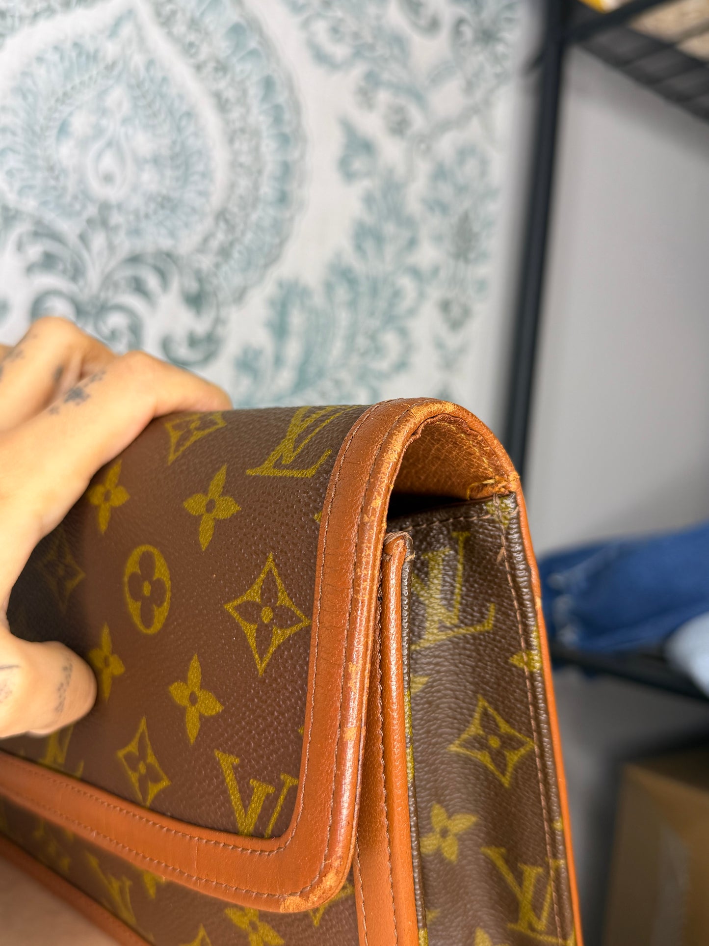Louis Vuitton Pochette Dame GM