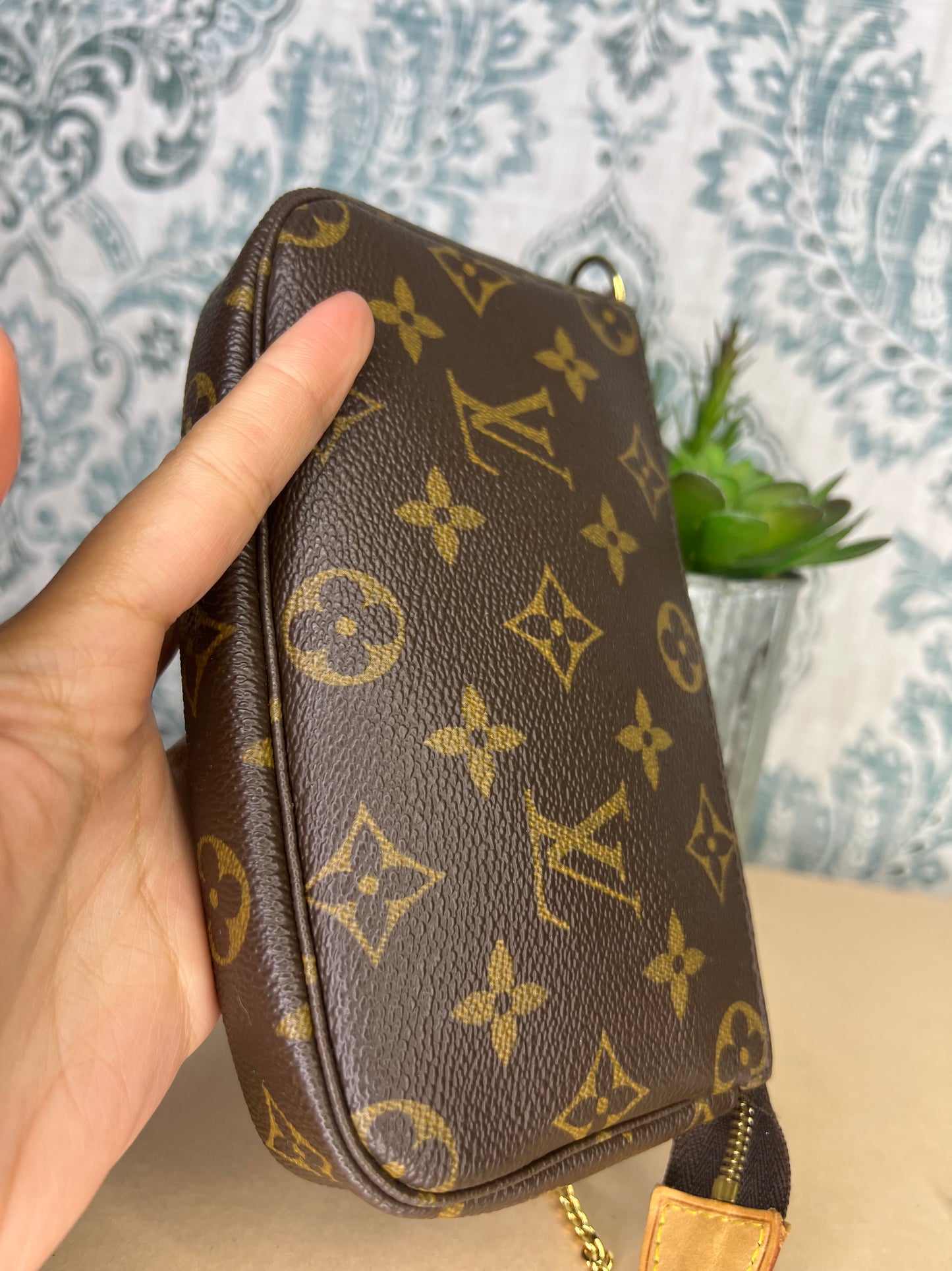 Louis Vuitton Monogram Bucket Pochette #2