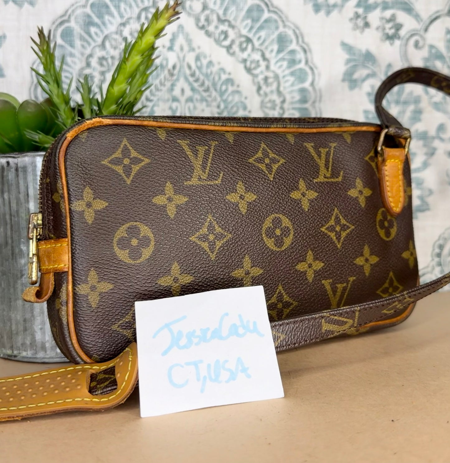Louis Vuitton Marly Bandouliere #2 (repair needed)