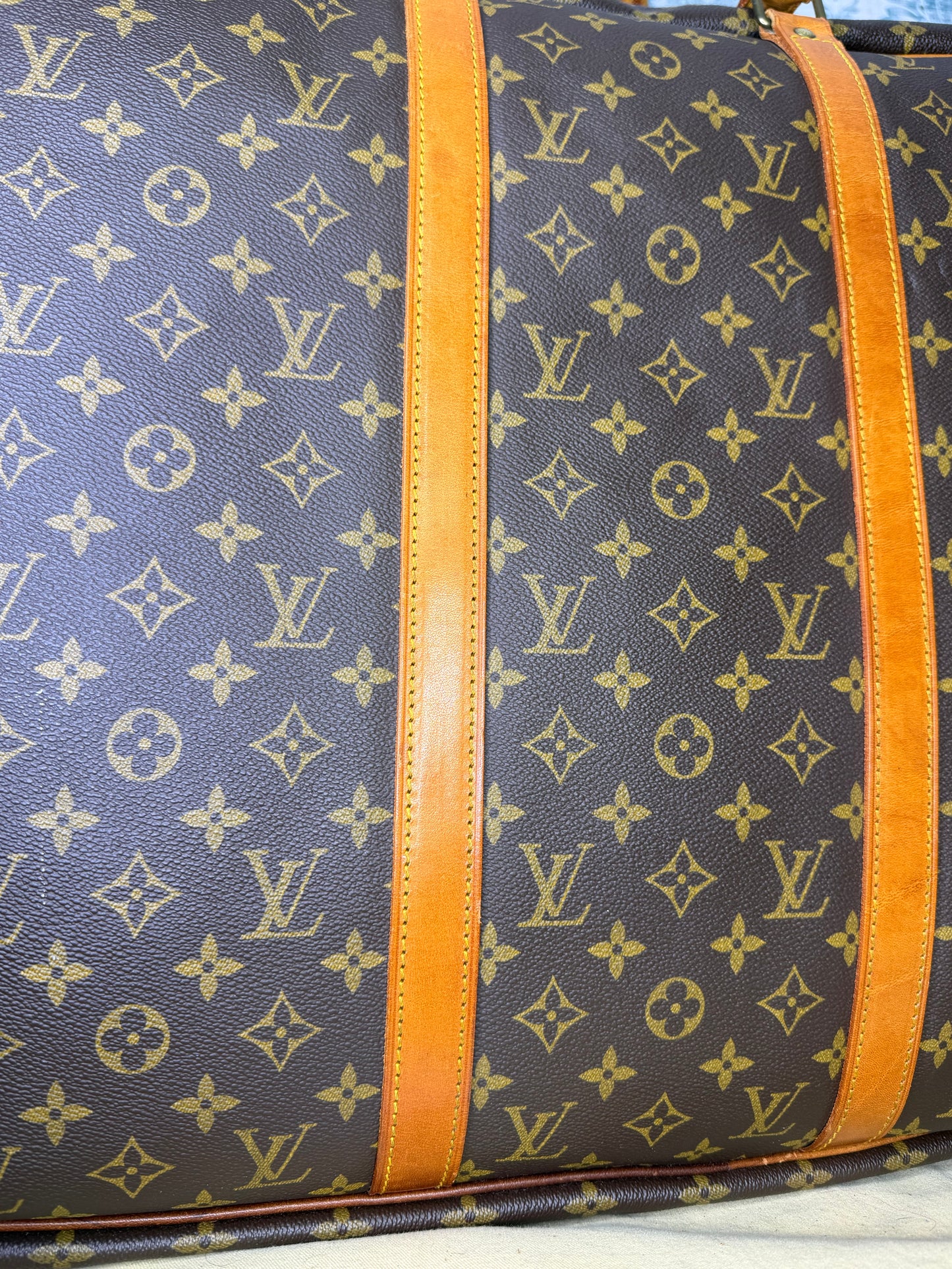 Louis Vuitton Sirius 65 Soft Suitcase/Travel Bag