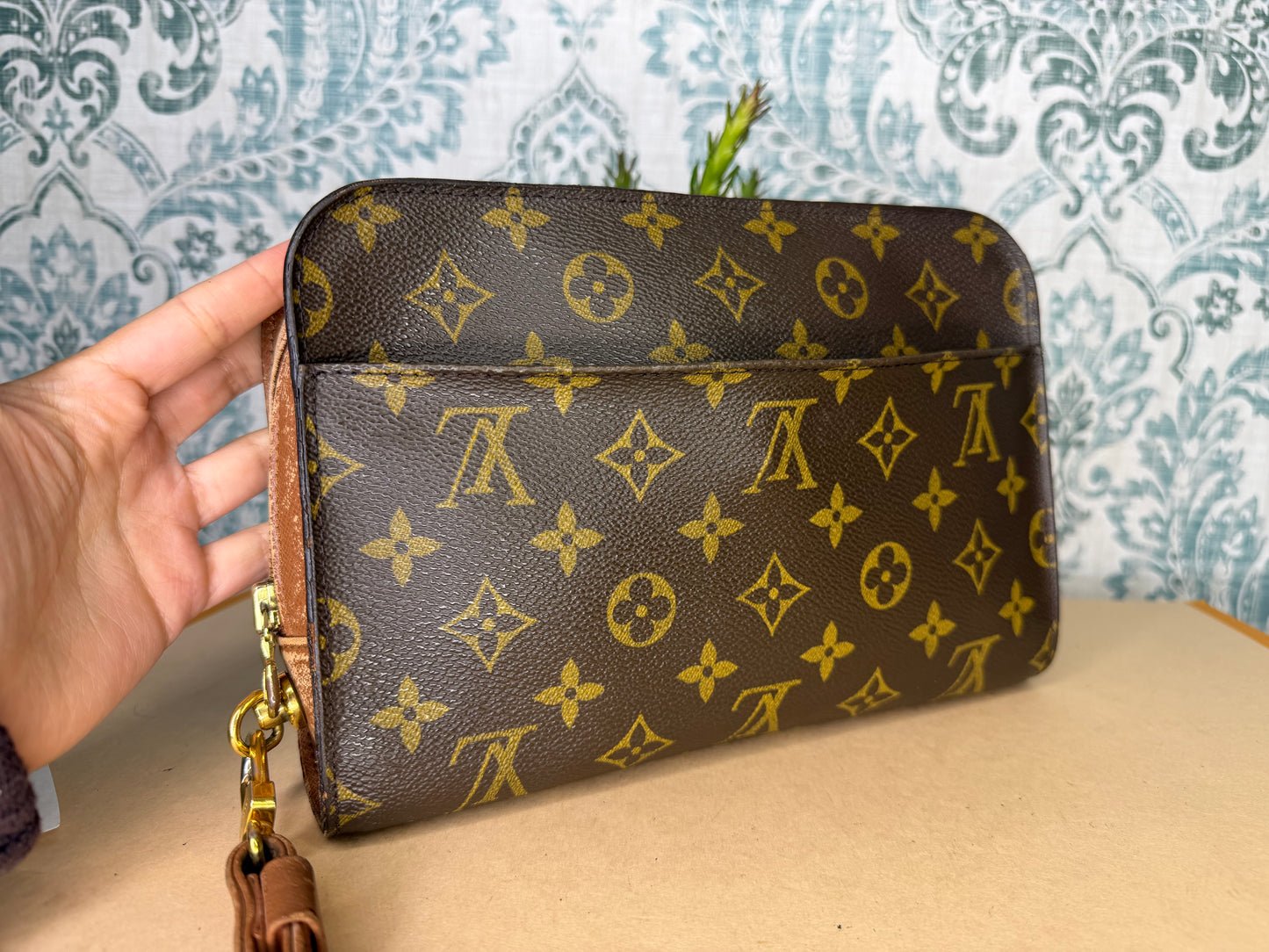 Louis Vuitton Monogram Orsay Clutch