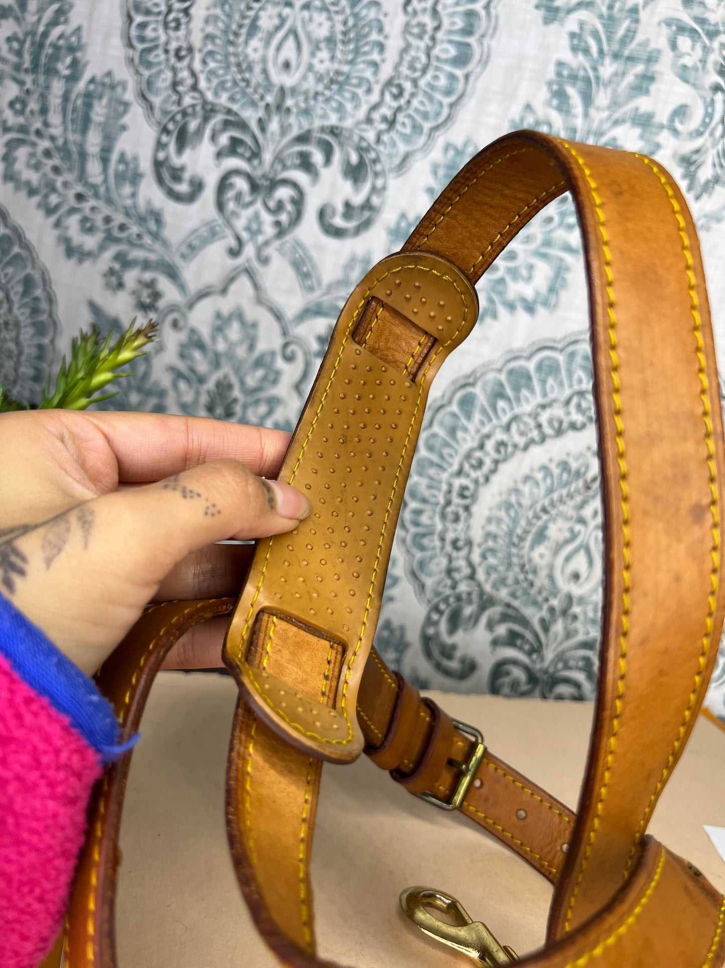 Louis Vuitton Vachetta Strap