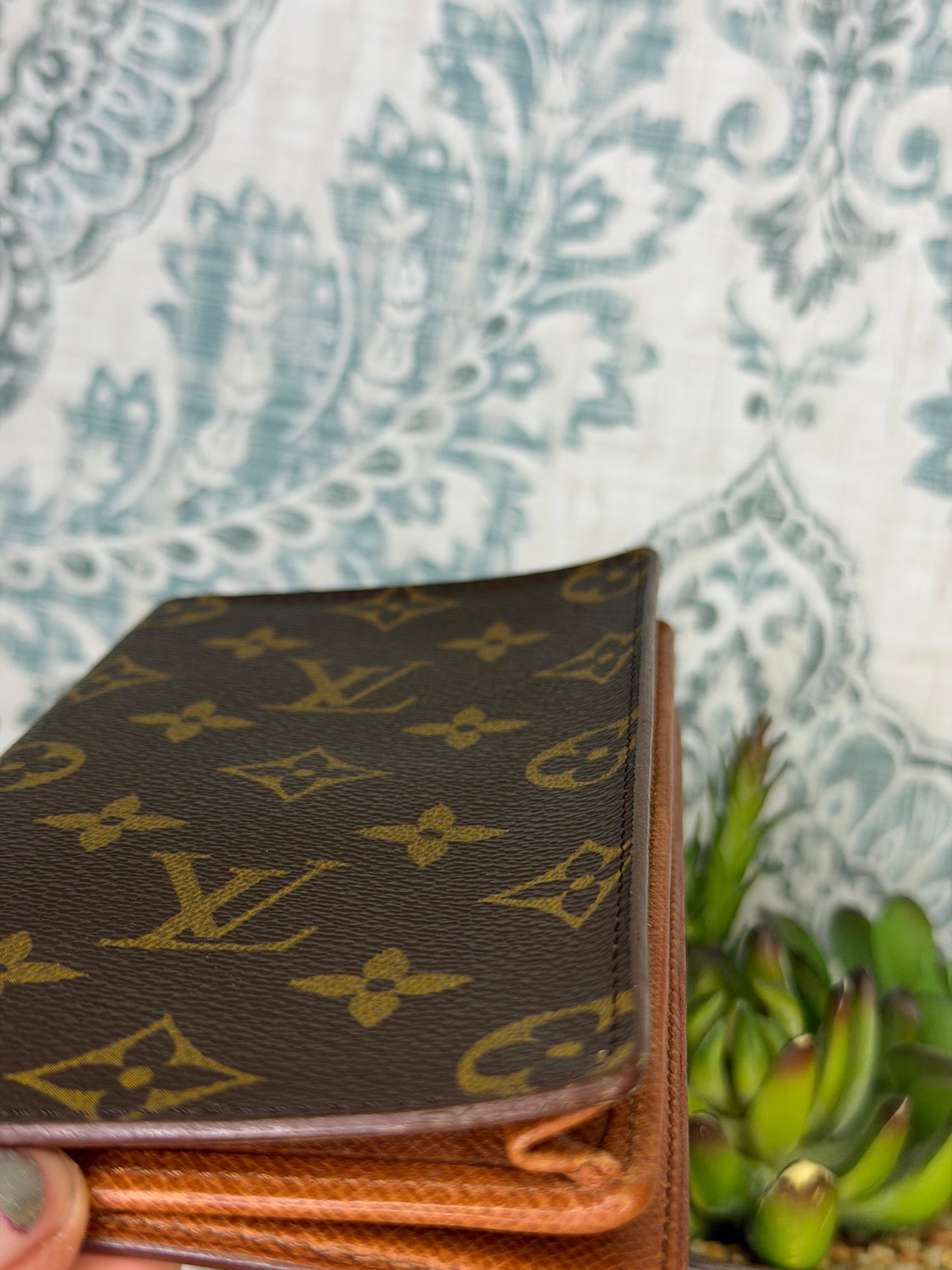 Louis Vuitton Monogram Long Wallet