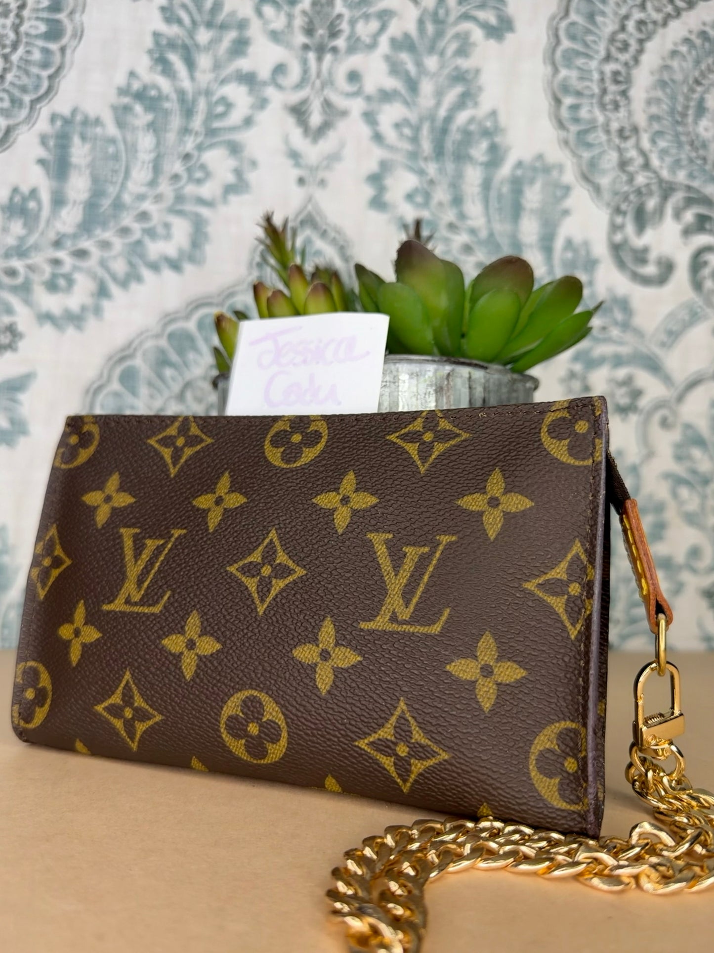 Louis Vuitton Monogram Bucket PM Pochette #3