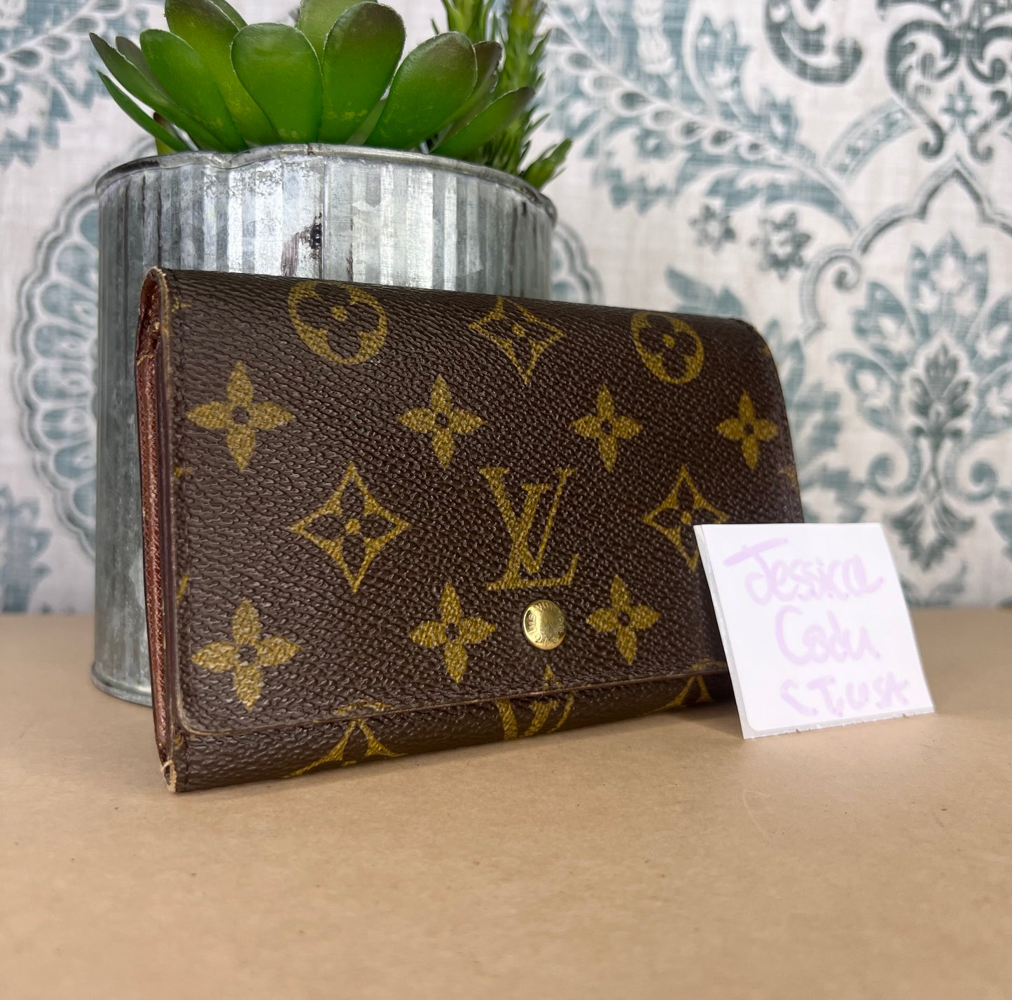 Louis Vuitton Porte Monnaie Tresor Wallet #2