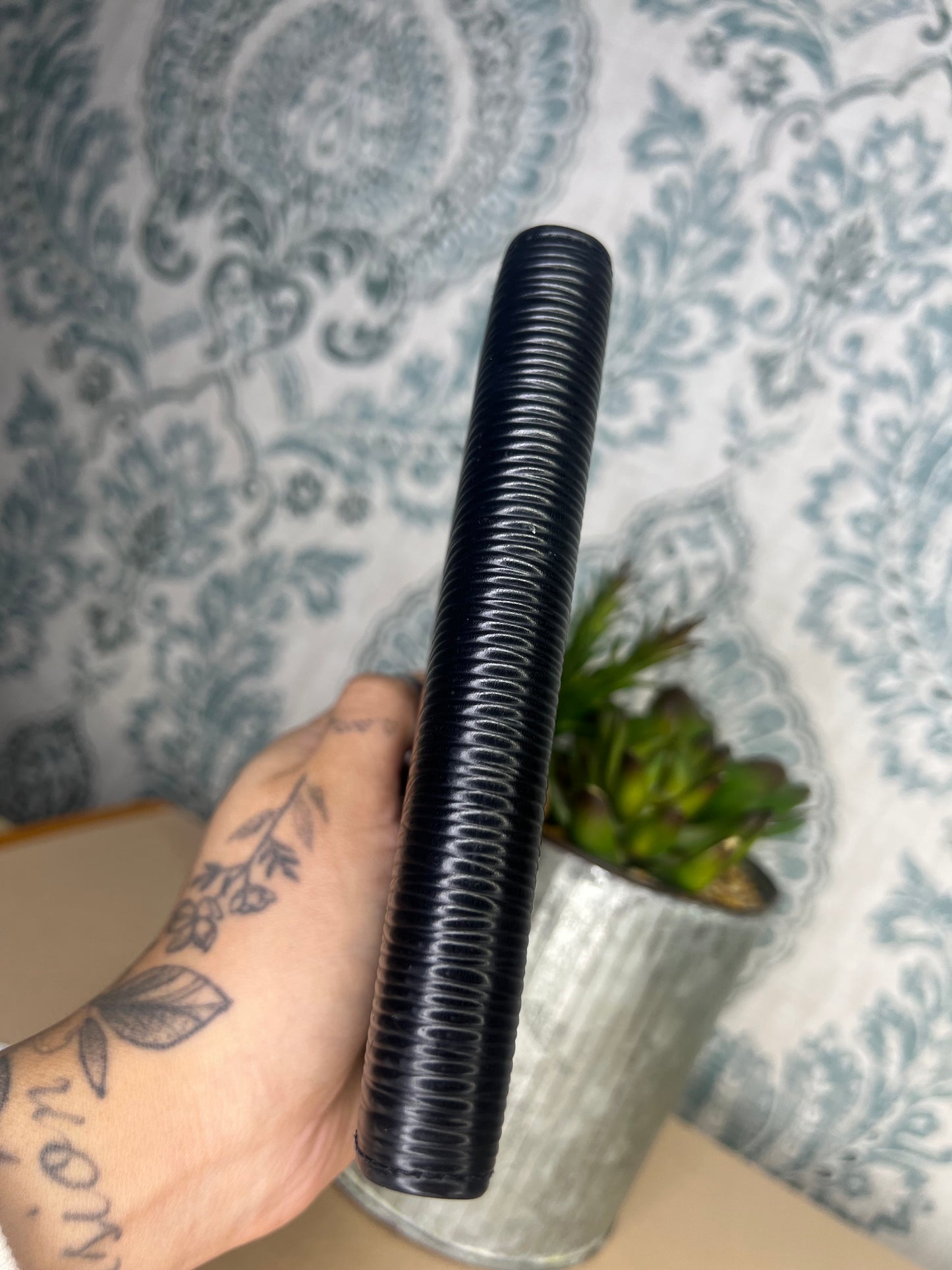 Louis Vuitton Black Epi Agenda PM