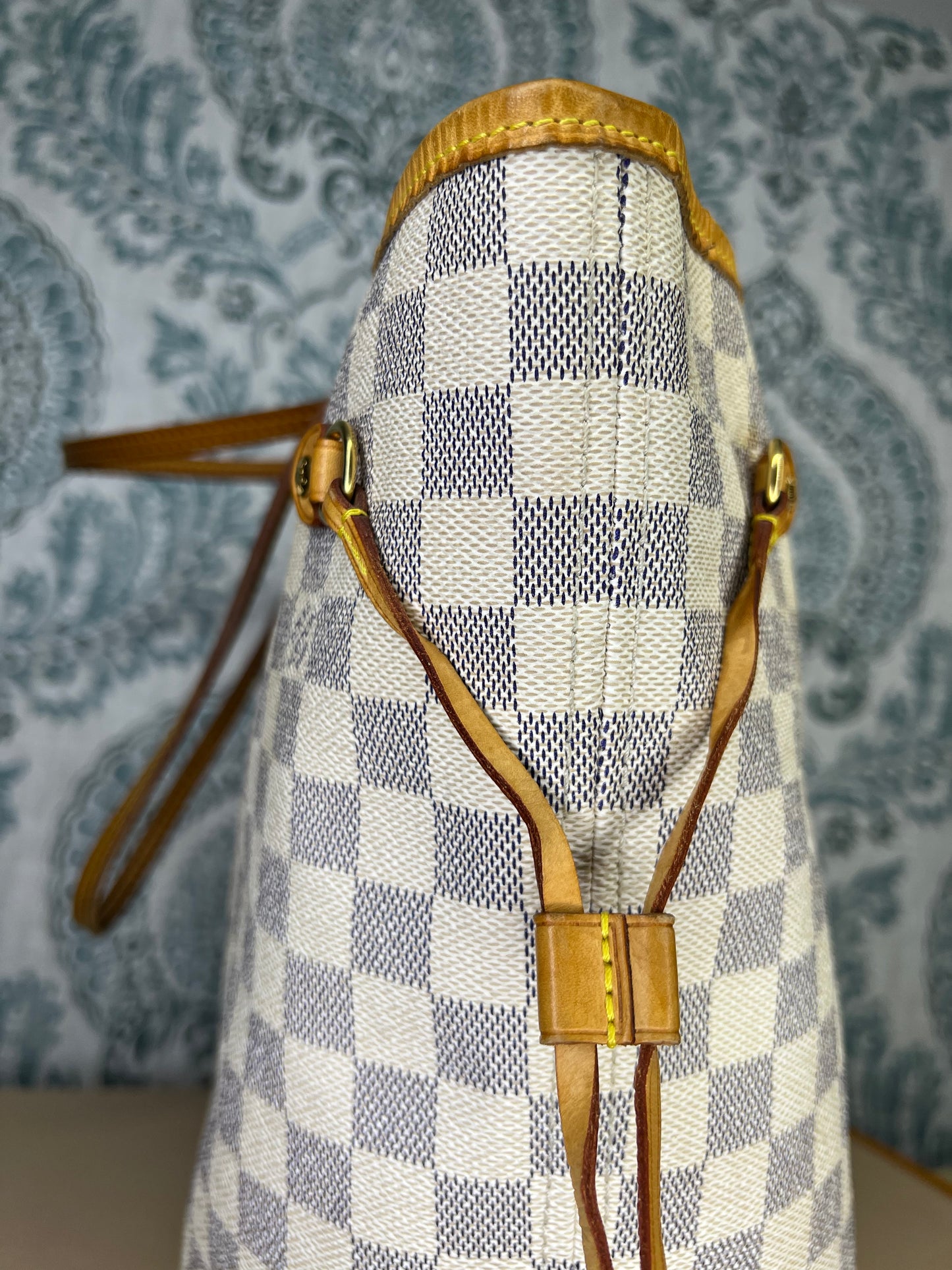 Louis Vuitton Neverfull MM Damier Azur