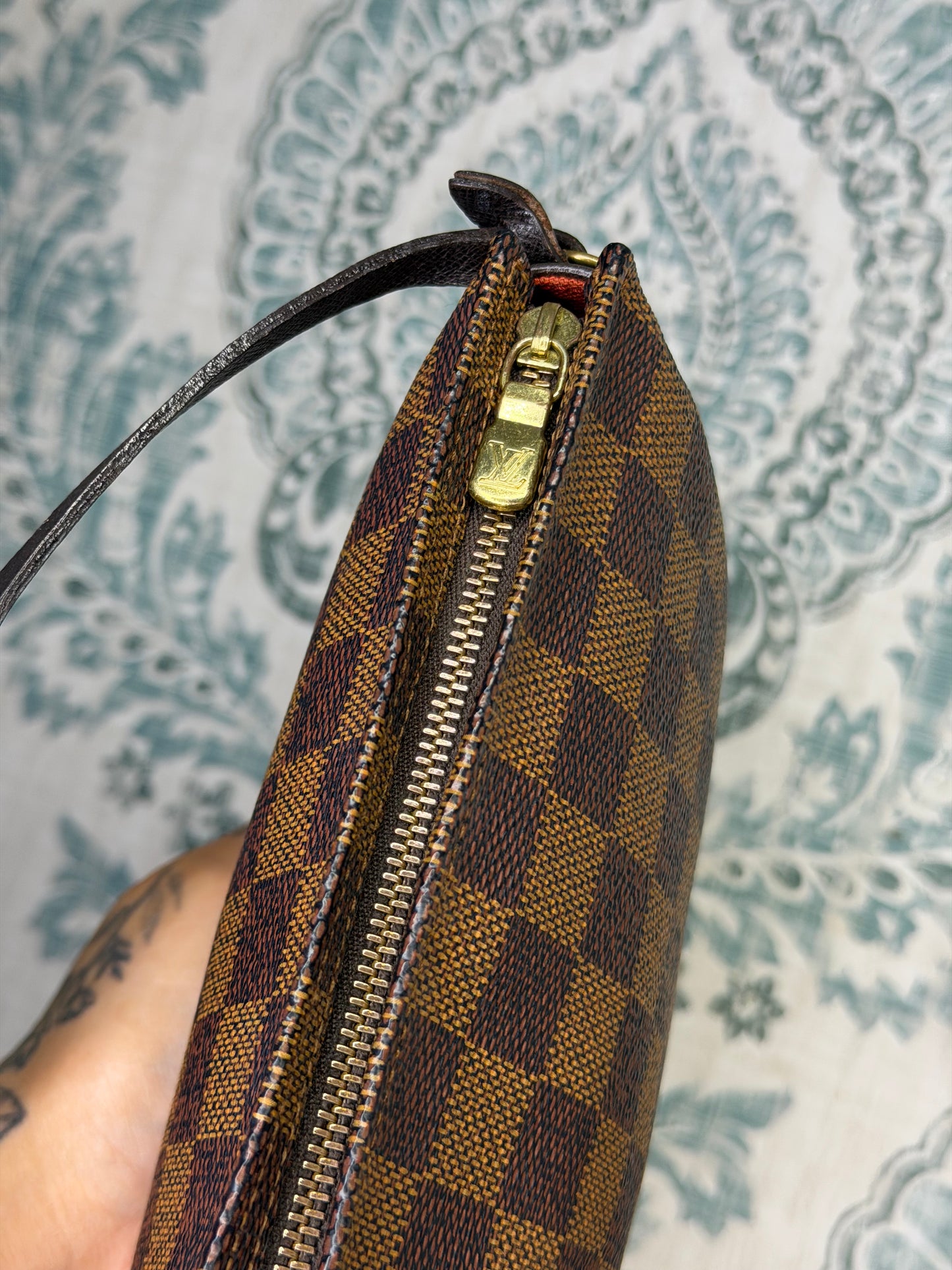 Louis Vuitton Damier Ebene Trousse Pochette