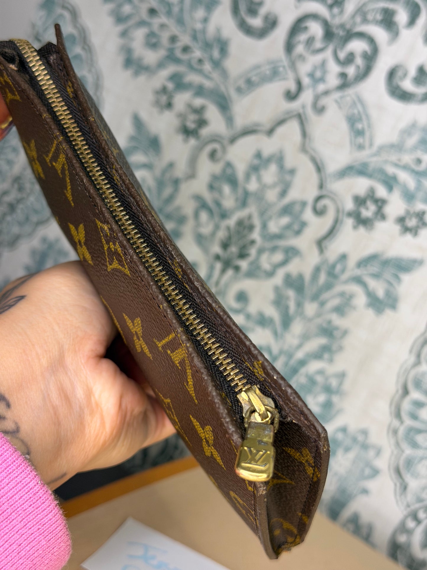 Louis Vuitton Monogram Bucket PM Pochette #1