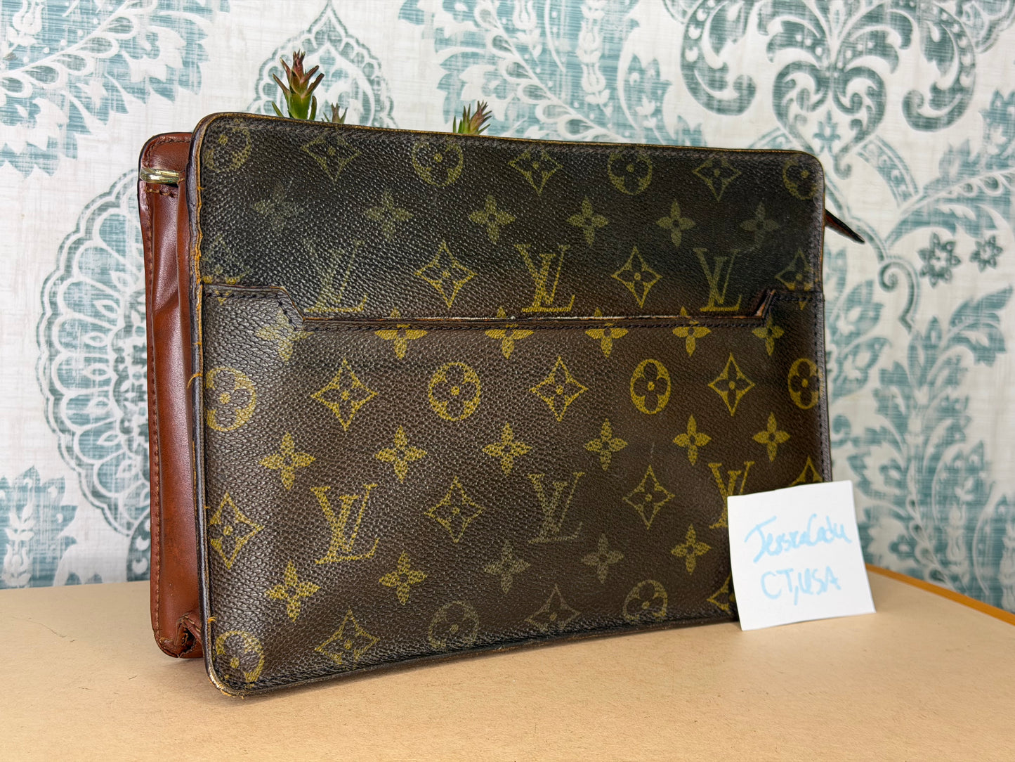 Louis Vuitton Pochette Homme Clutch #1 (project)