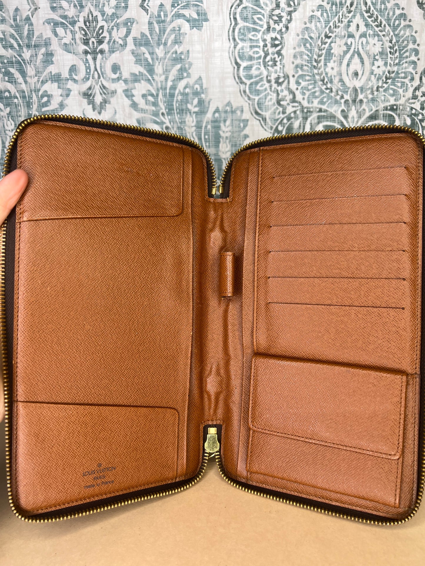 Louis Vuitton Organizer De Voyage Travel Wallet
