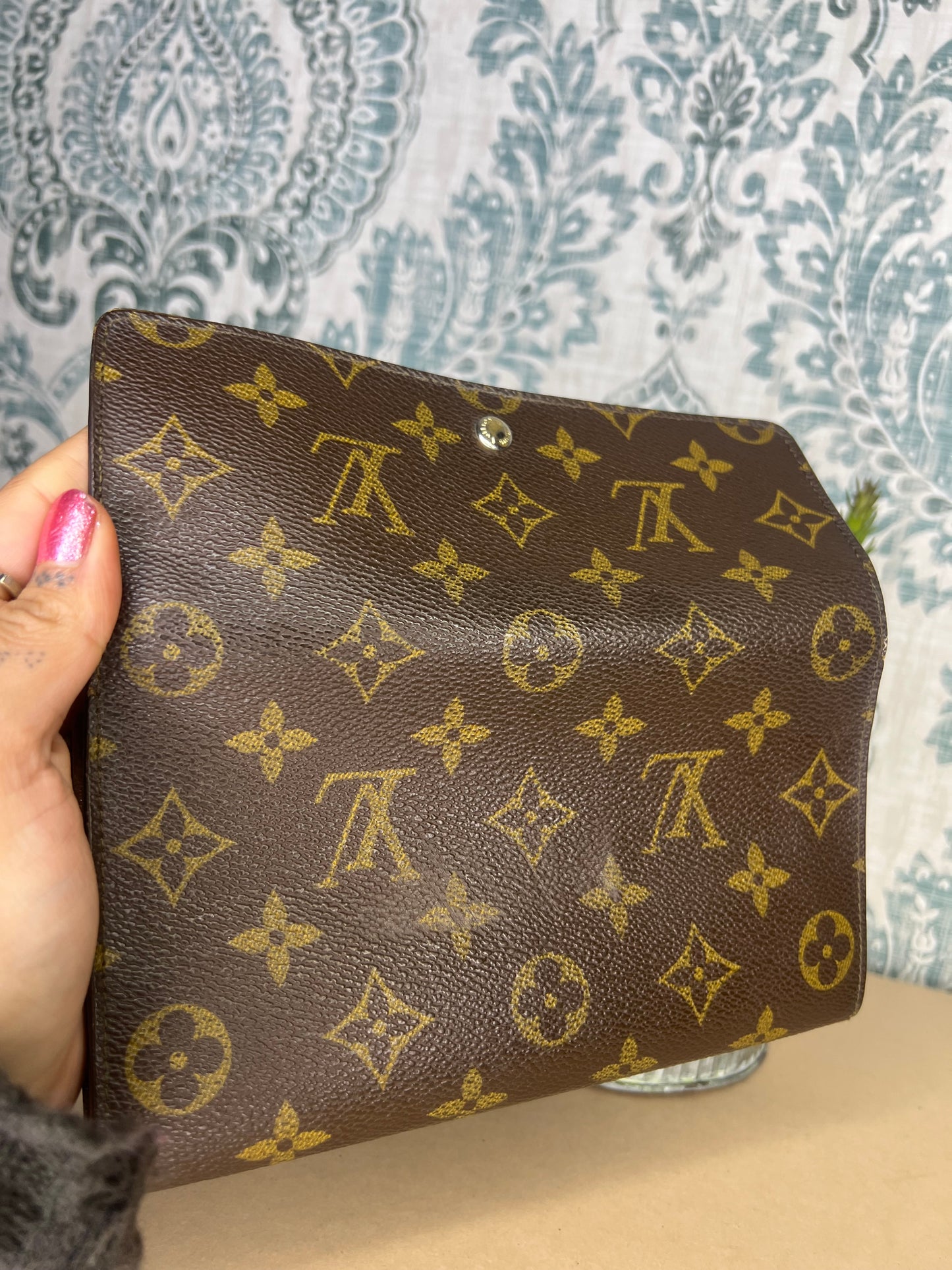 Louis Vuitton Monogram Sarah Wallet