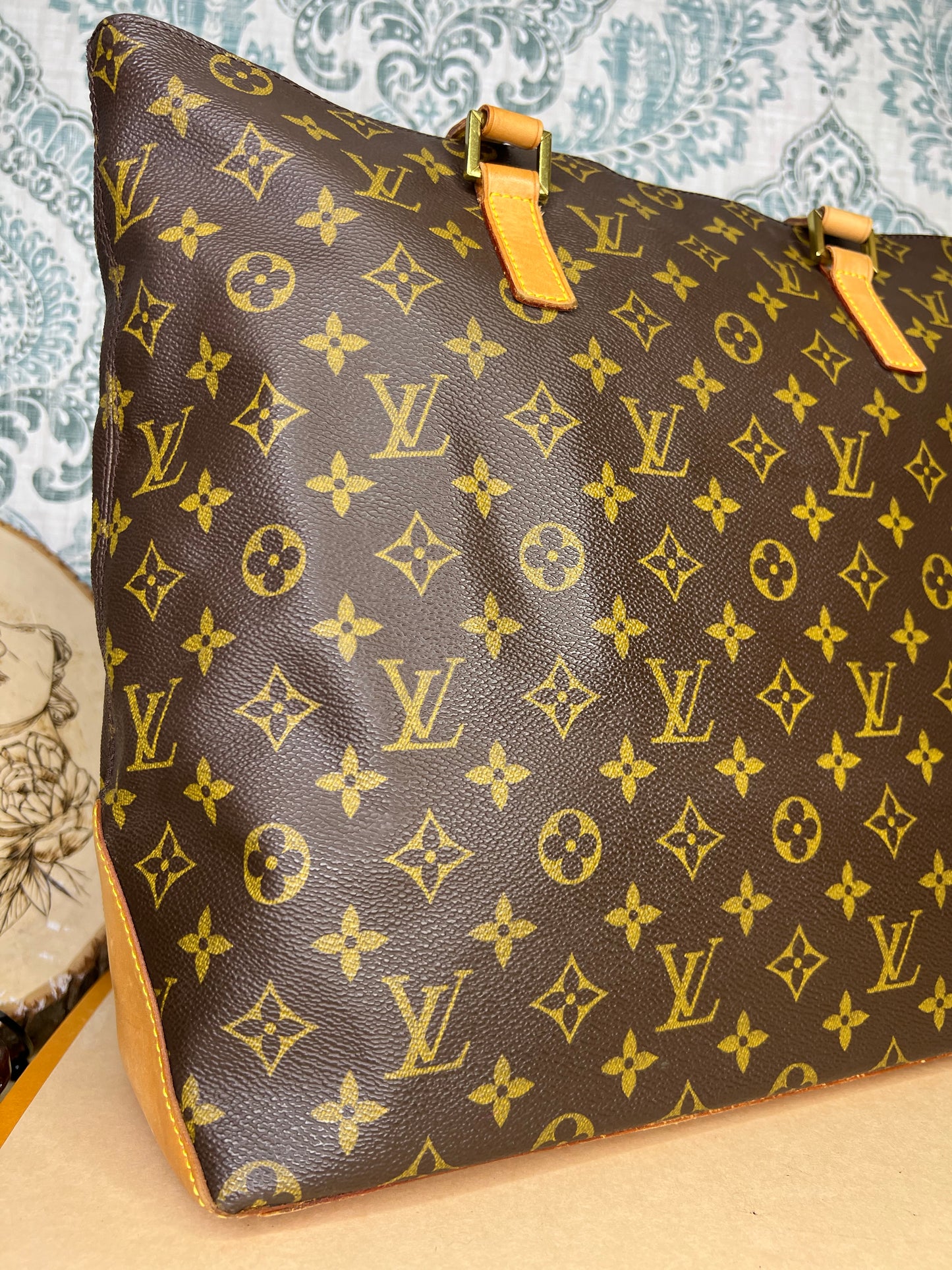 Louis Vuitton Cabas Mezzo