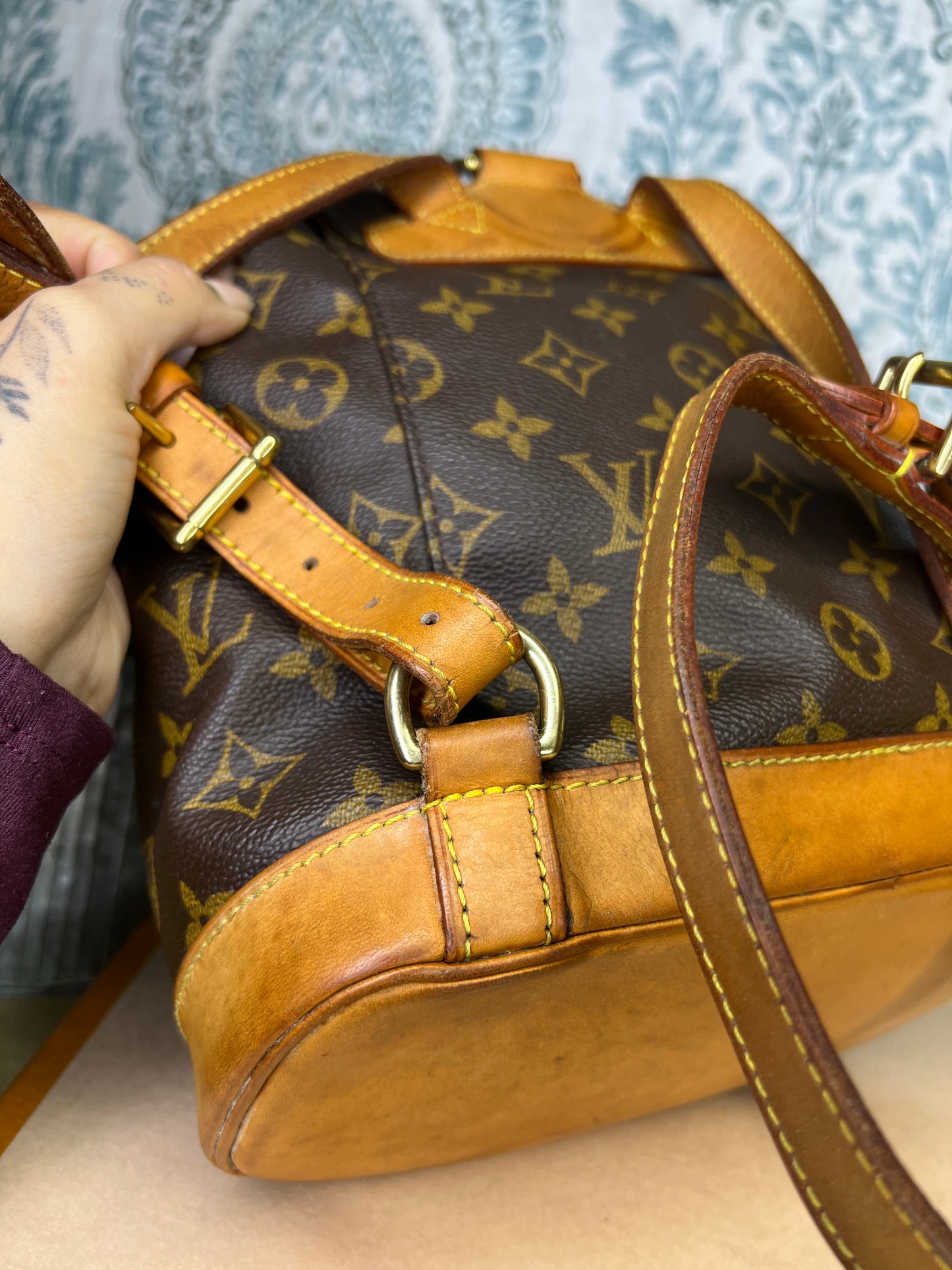 Louis Vuitton Montsouris MM #1