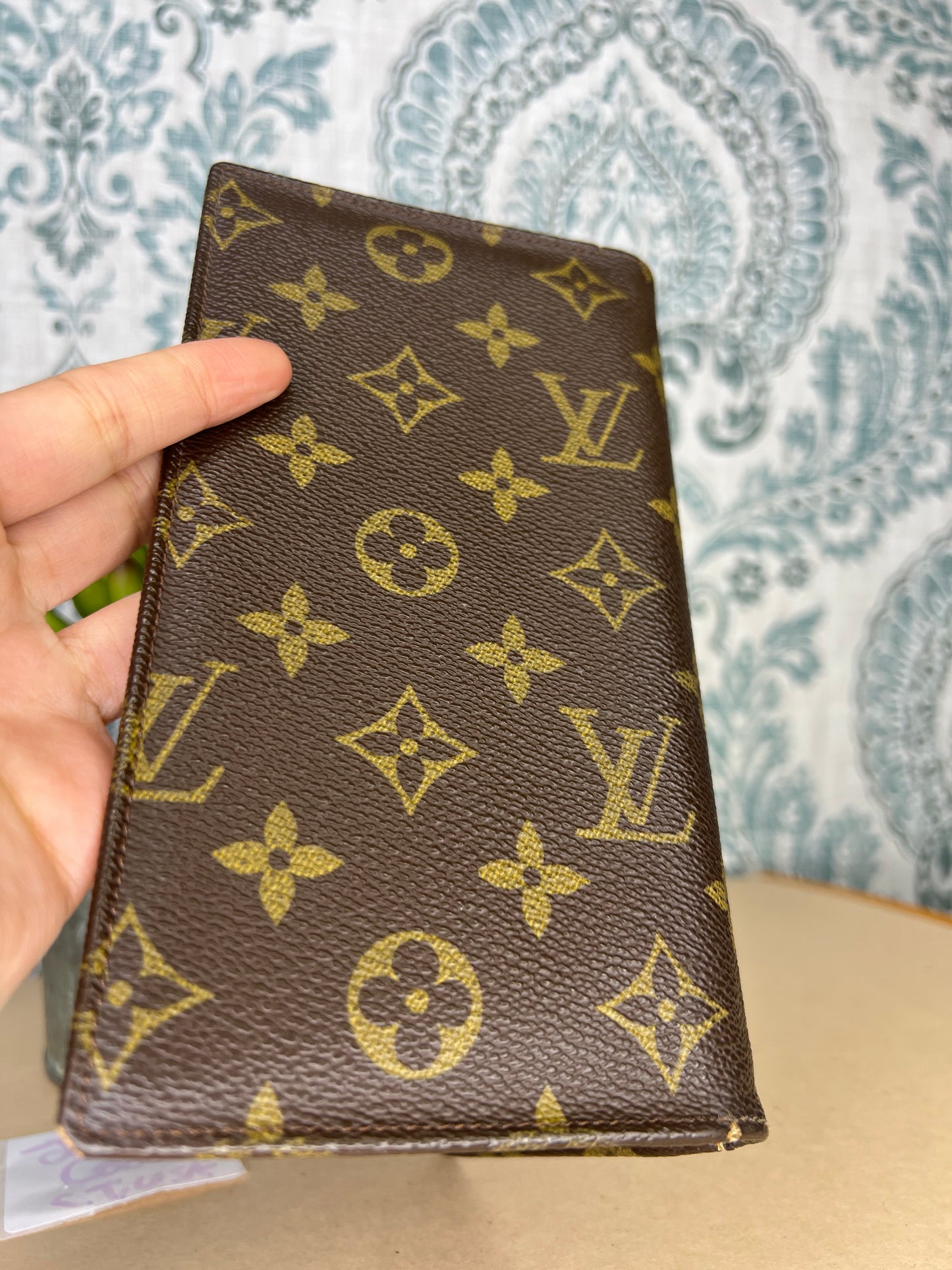 Louis Vuitton Vintage Monogram Long Wallet