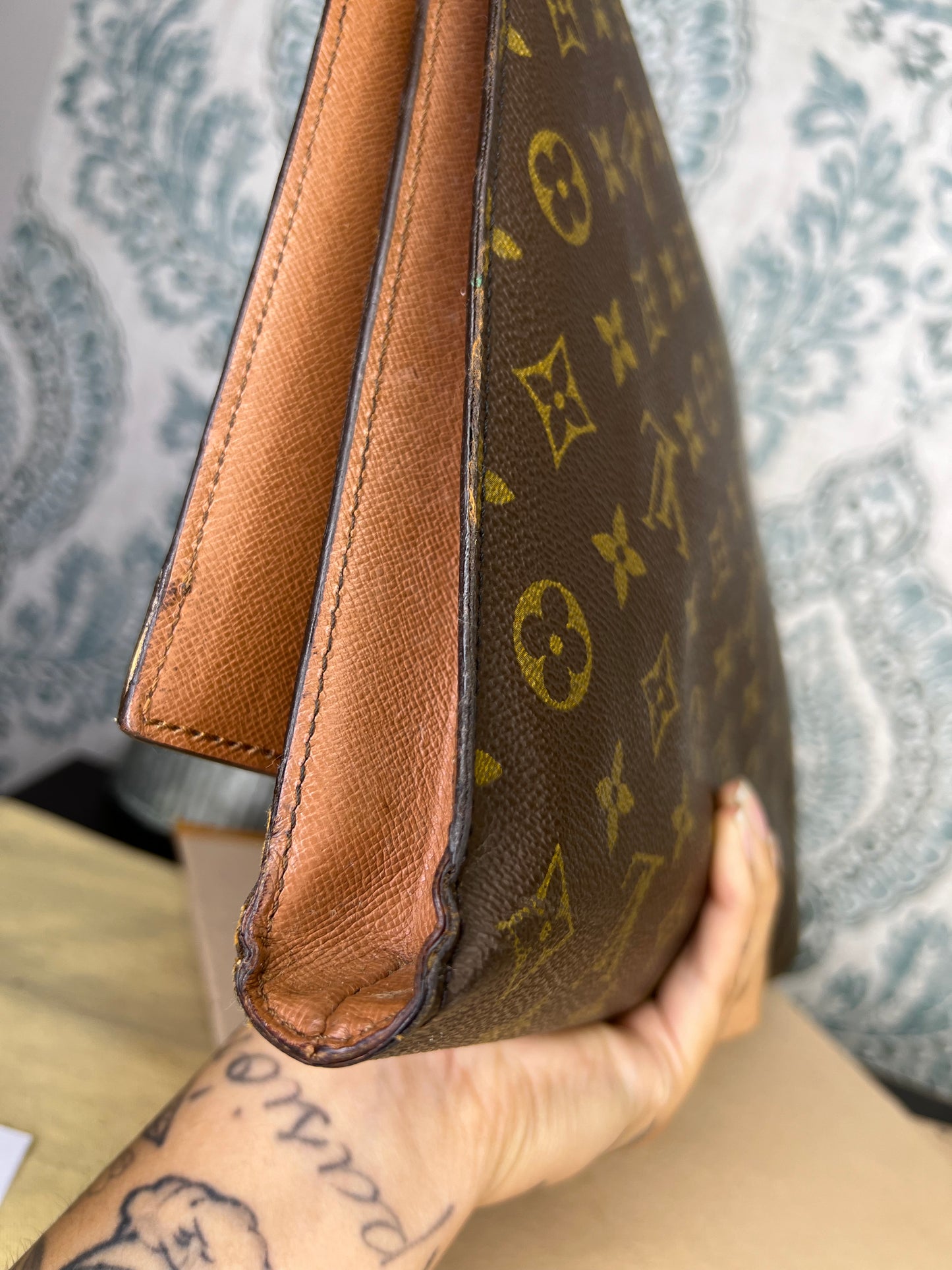 Monogram Portfolio Case