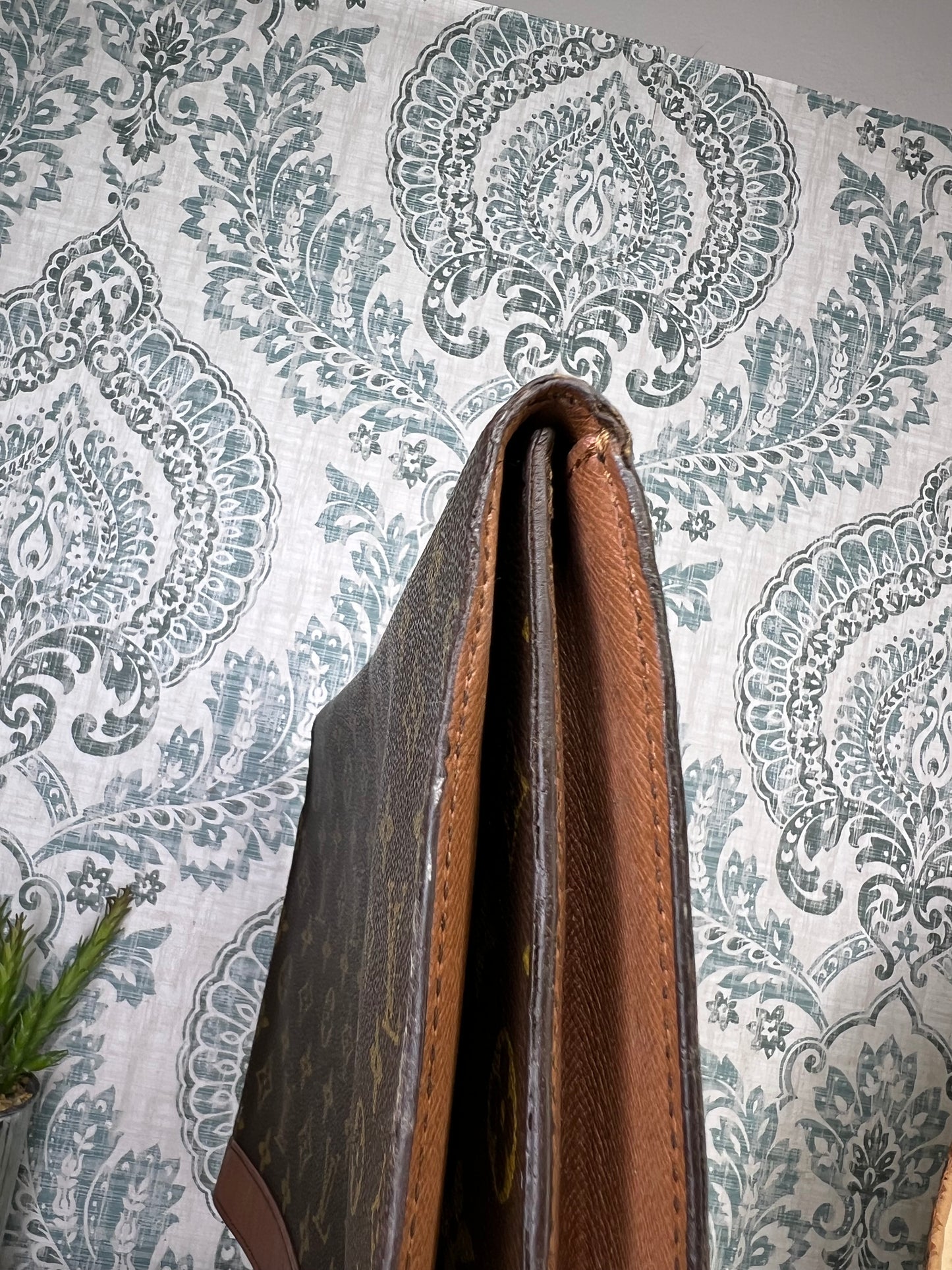 Monogram Portfolio Case
