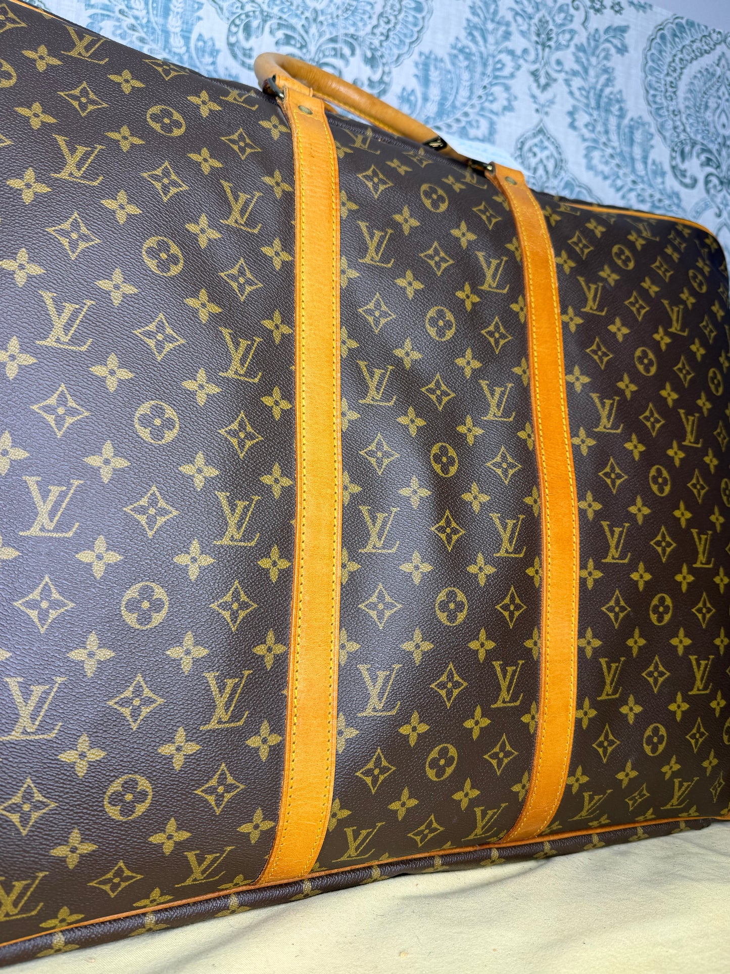 Louis Vuitton Sirius 65 Soft Suitcase/Travel Bag