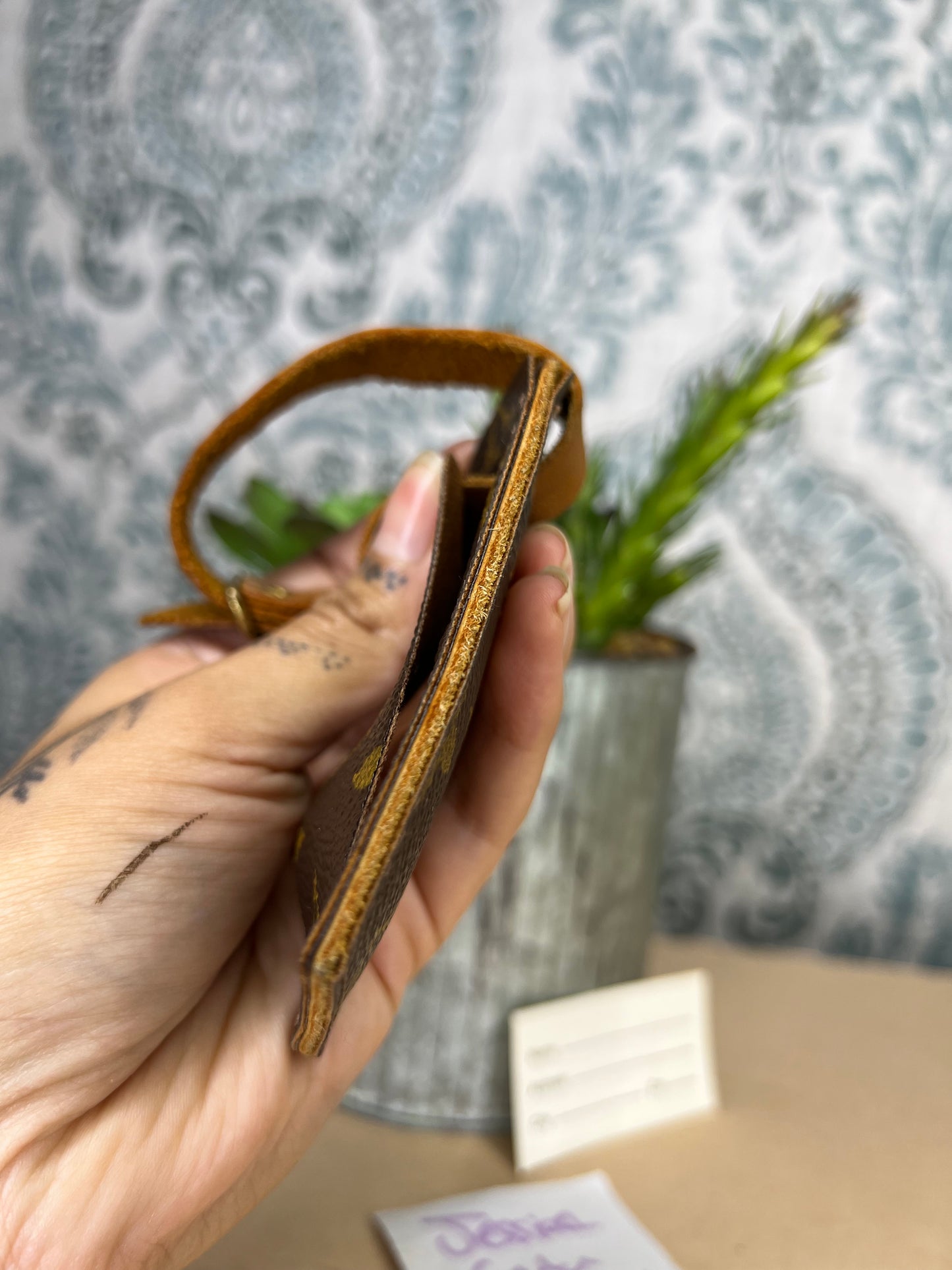 Louis Vuitton French Company Luggage Tag