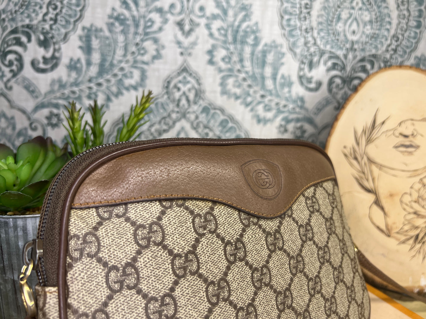 Gucci Supreme Vintage Purse