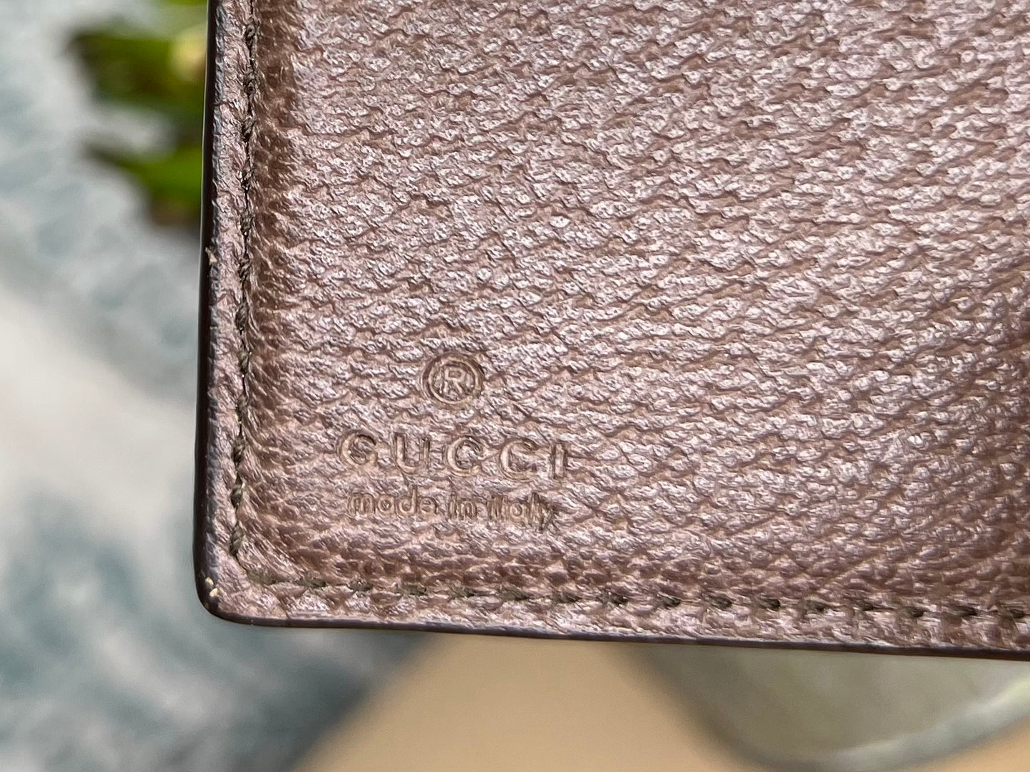 Gucci Ophidia Sherry Line Compact Wallet