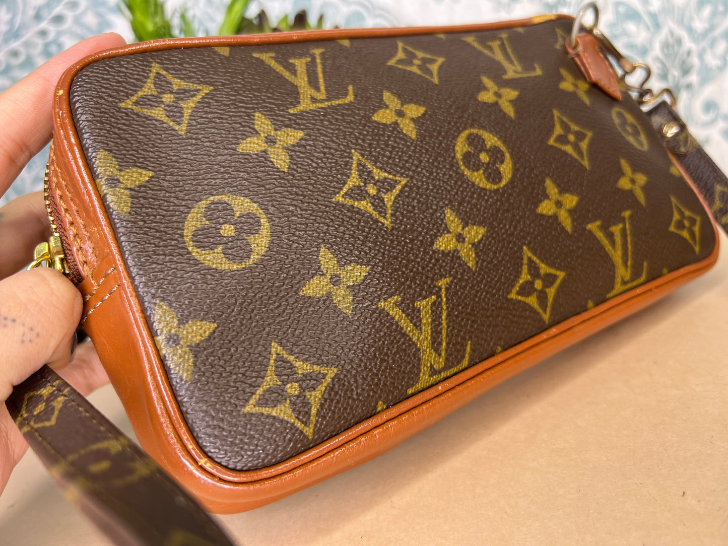 Louis Vuitton Vintage Marly Bandouliere
