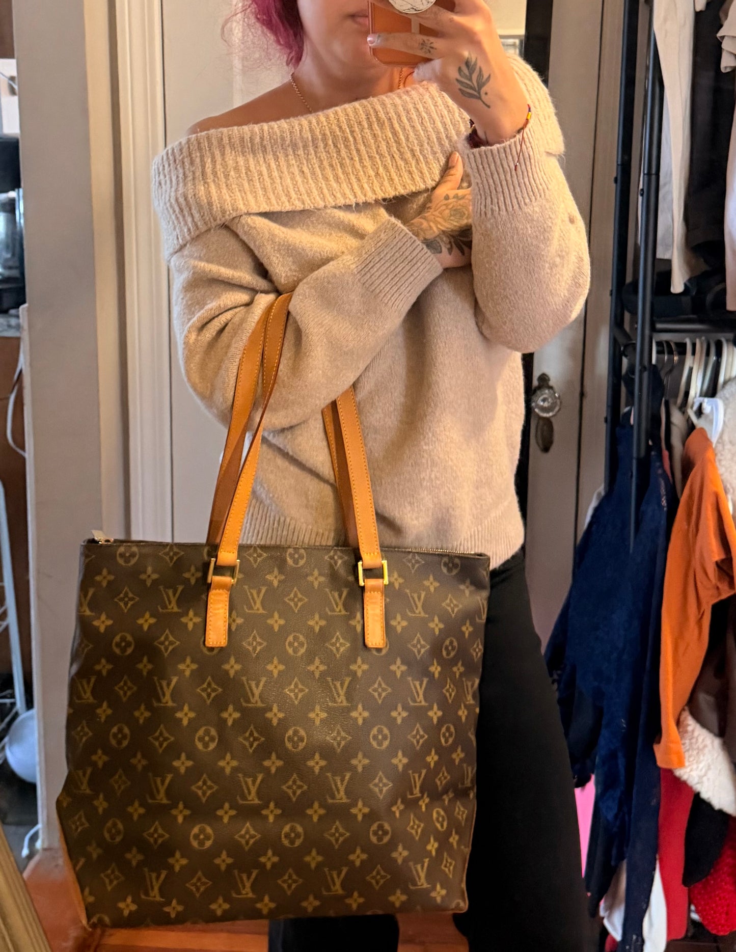 Louis Vuitton Cabas Mezzo