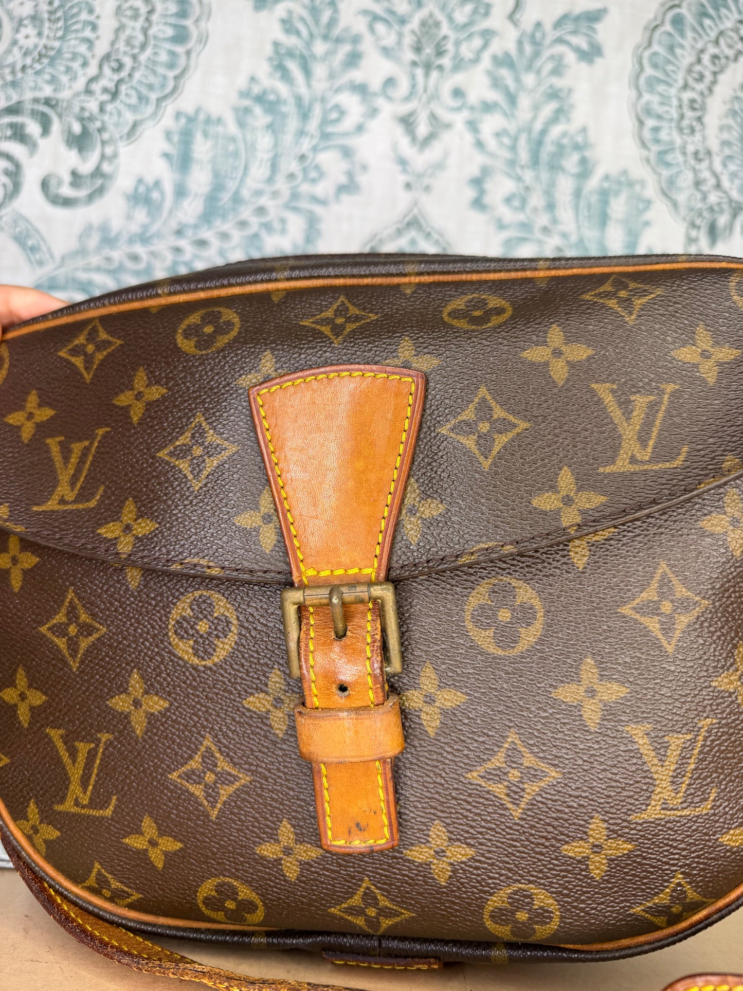 Louis Vuitton Jeune Fille GM (needs repair)