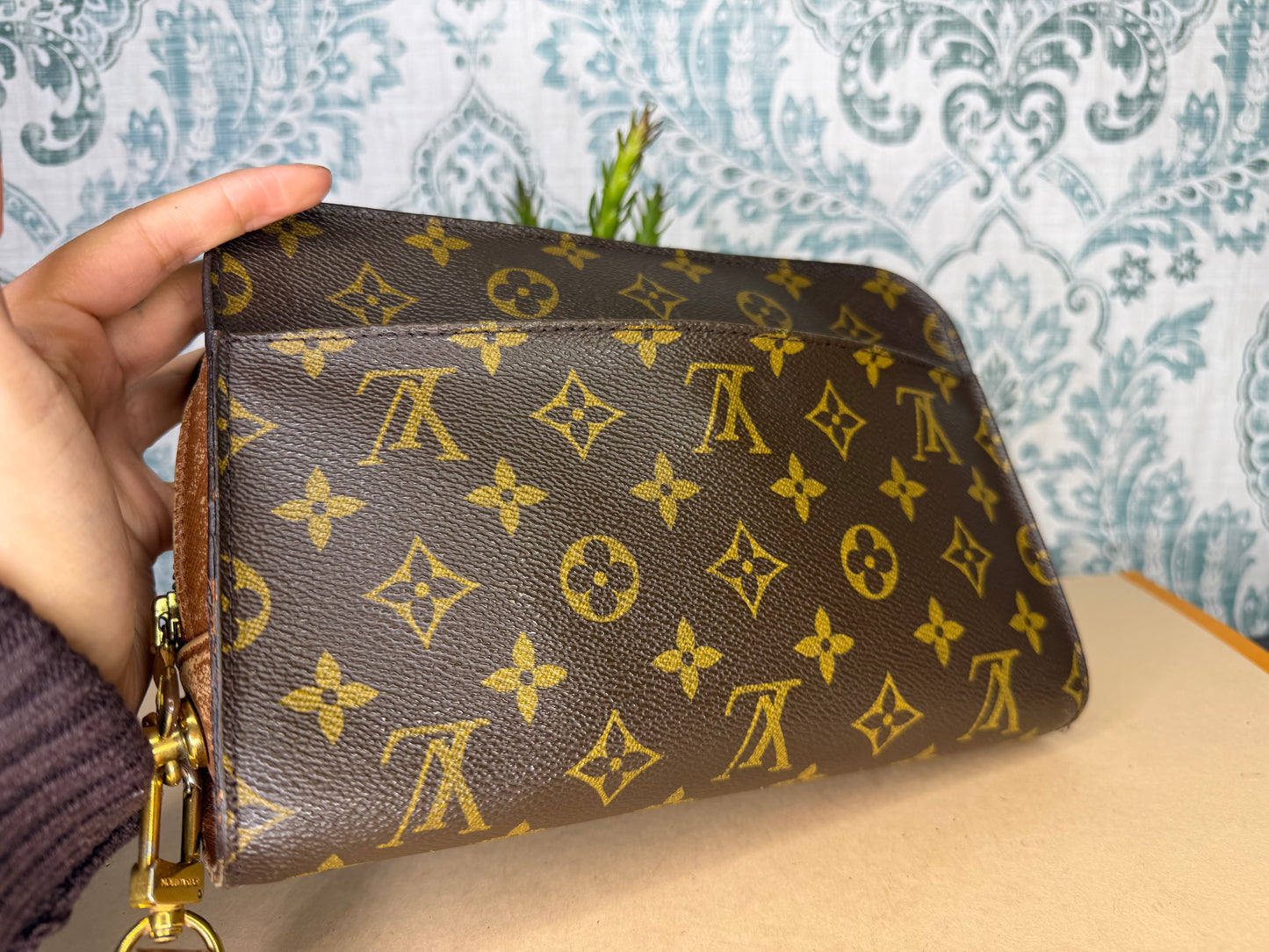 Louis Vuitton Monogram Orsay Clutch
