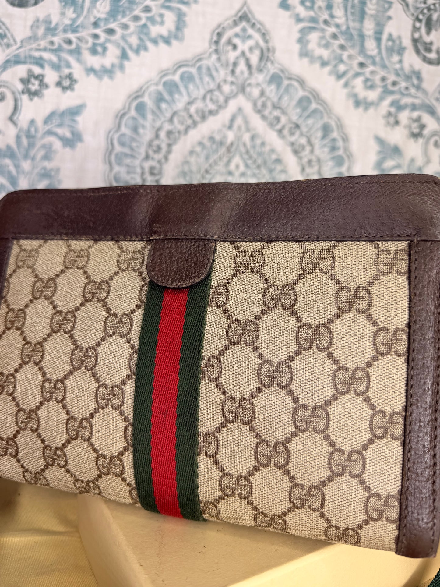 Gucci Vintage Sherry Line Crossbody