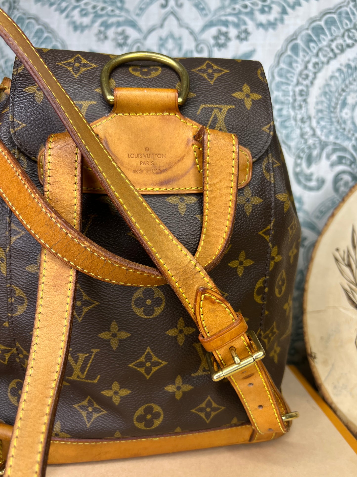 Louis Vuitton Montsouris MM #1