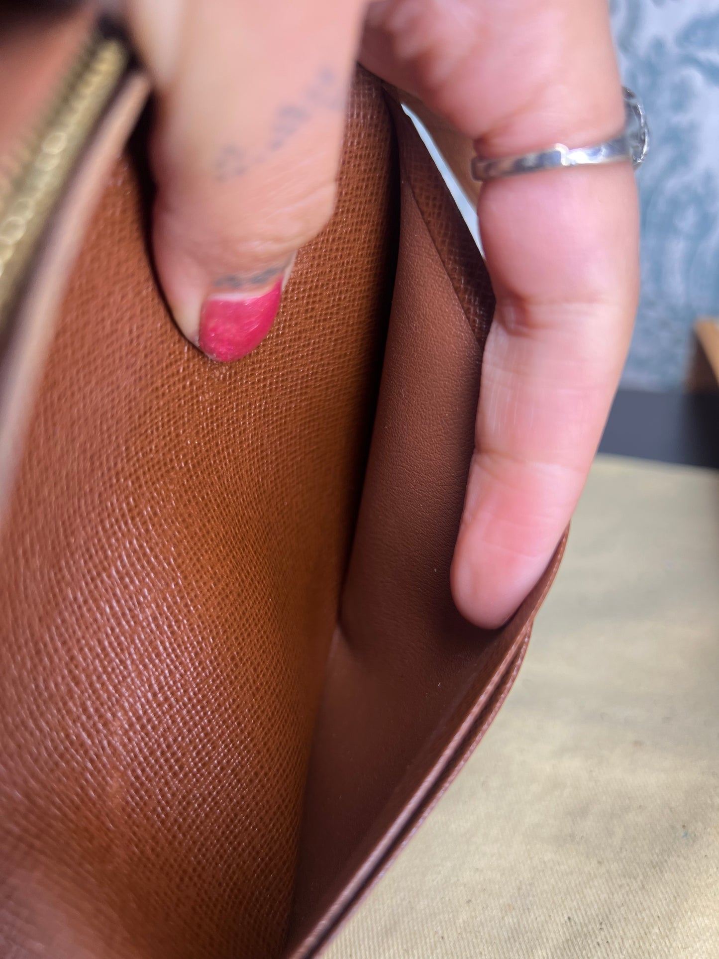 Louis Vuitton Porte Monnaie Tresor Wallet #4