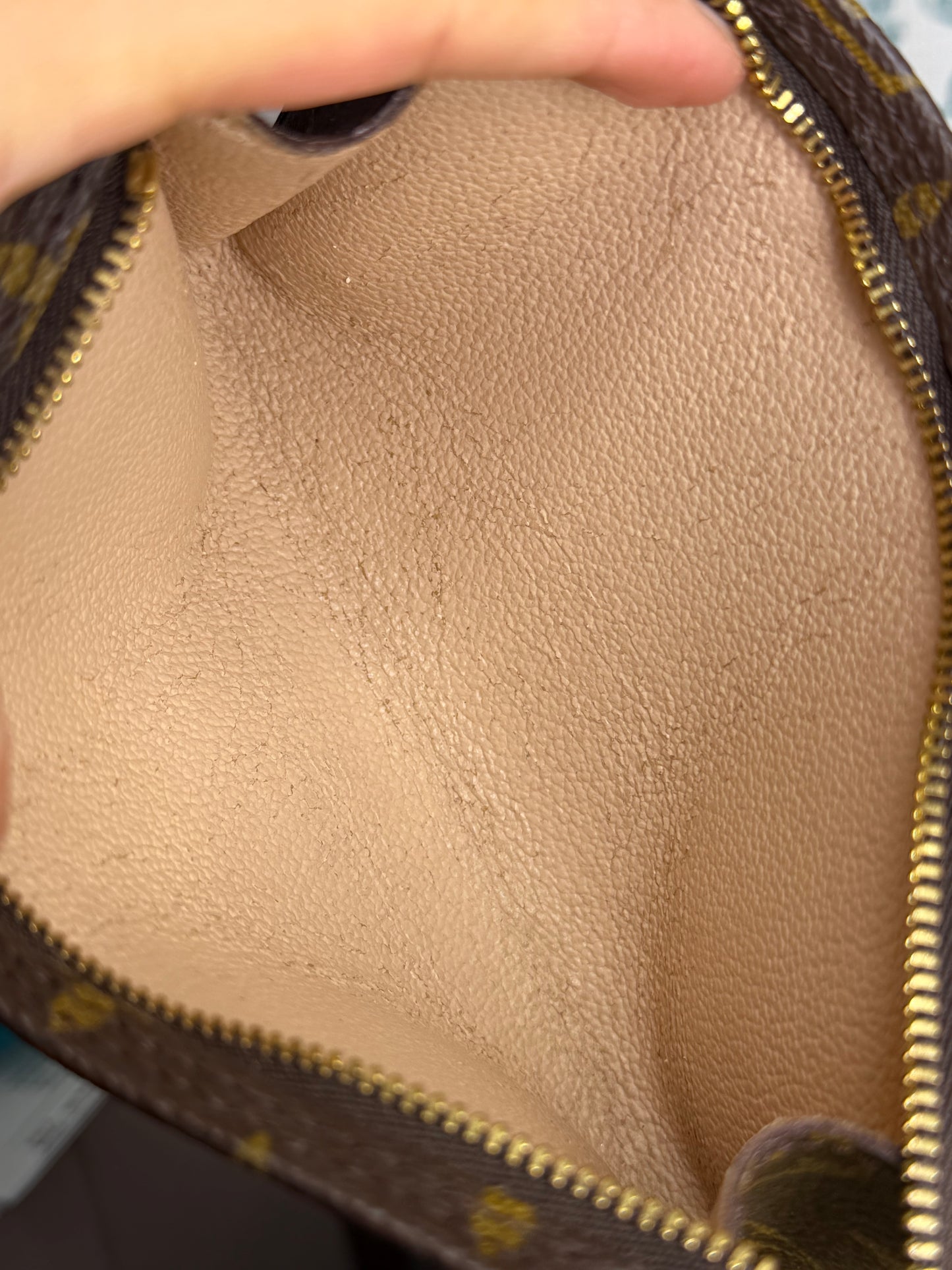 Louis Vuitton Monogram Bucket PM Pochette #2
