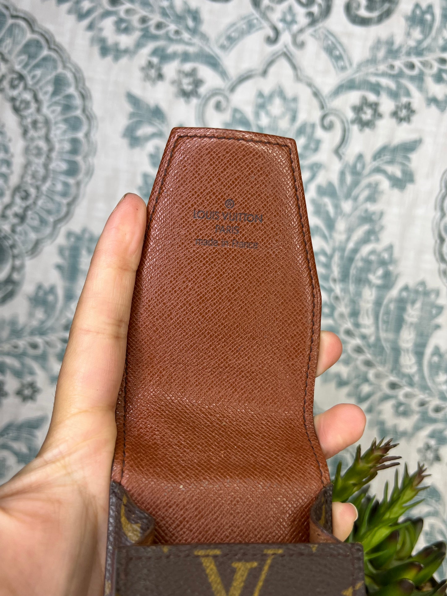 Louis Vuitton Monogram Cigarette Case