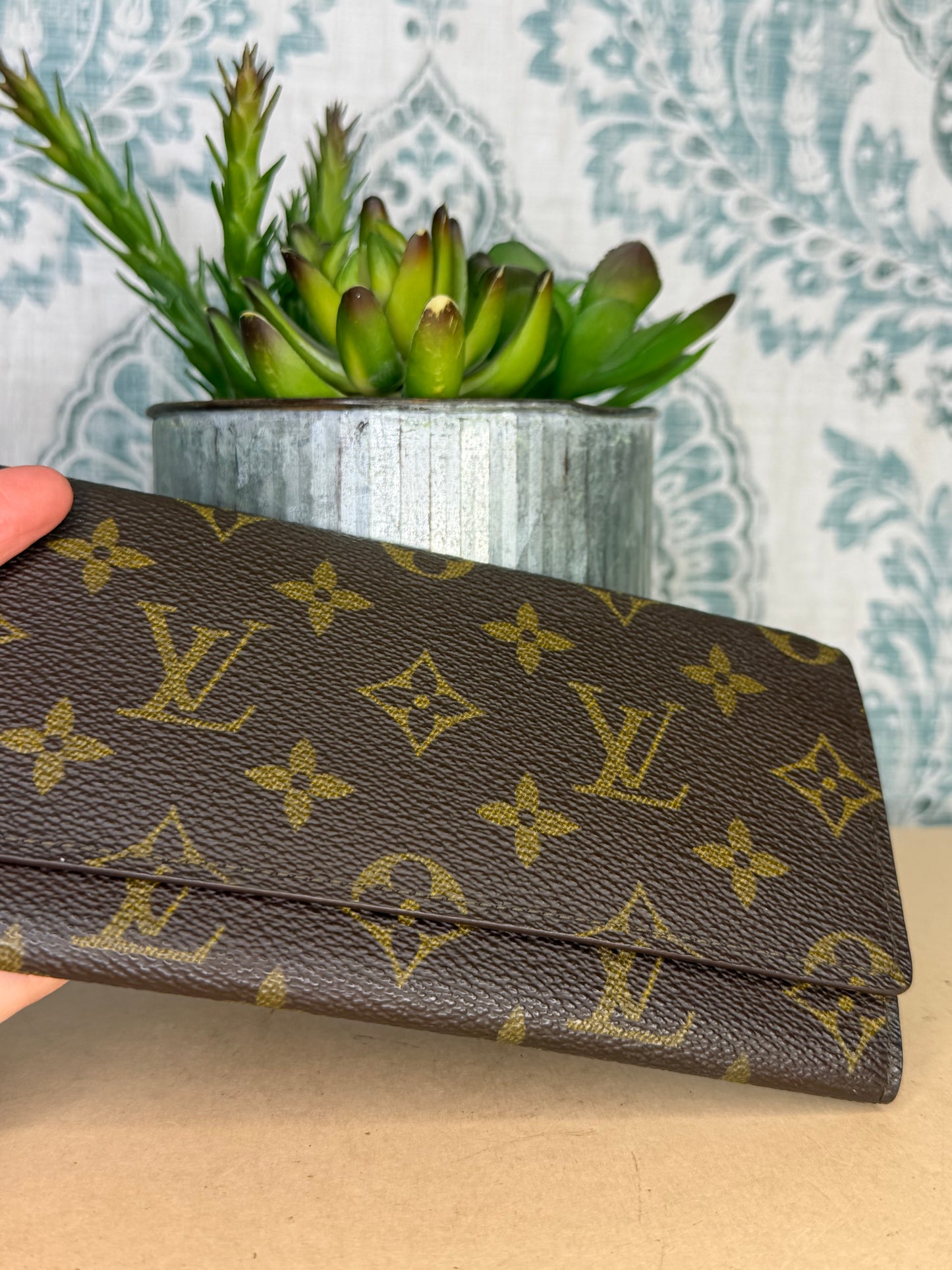 Louis Vuitton Vintage Monogram Long Wallet