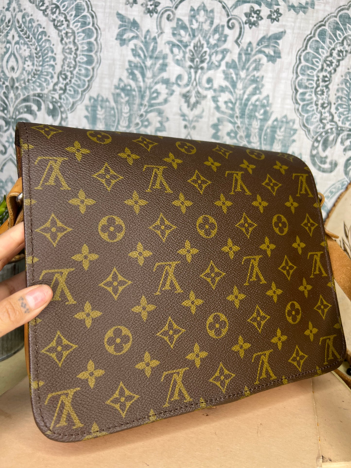 Louis Vuitton Cartouchiere GM