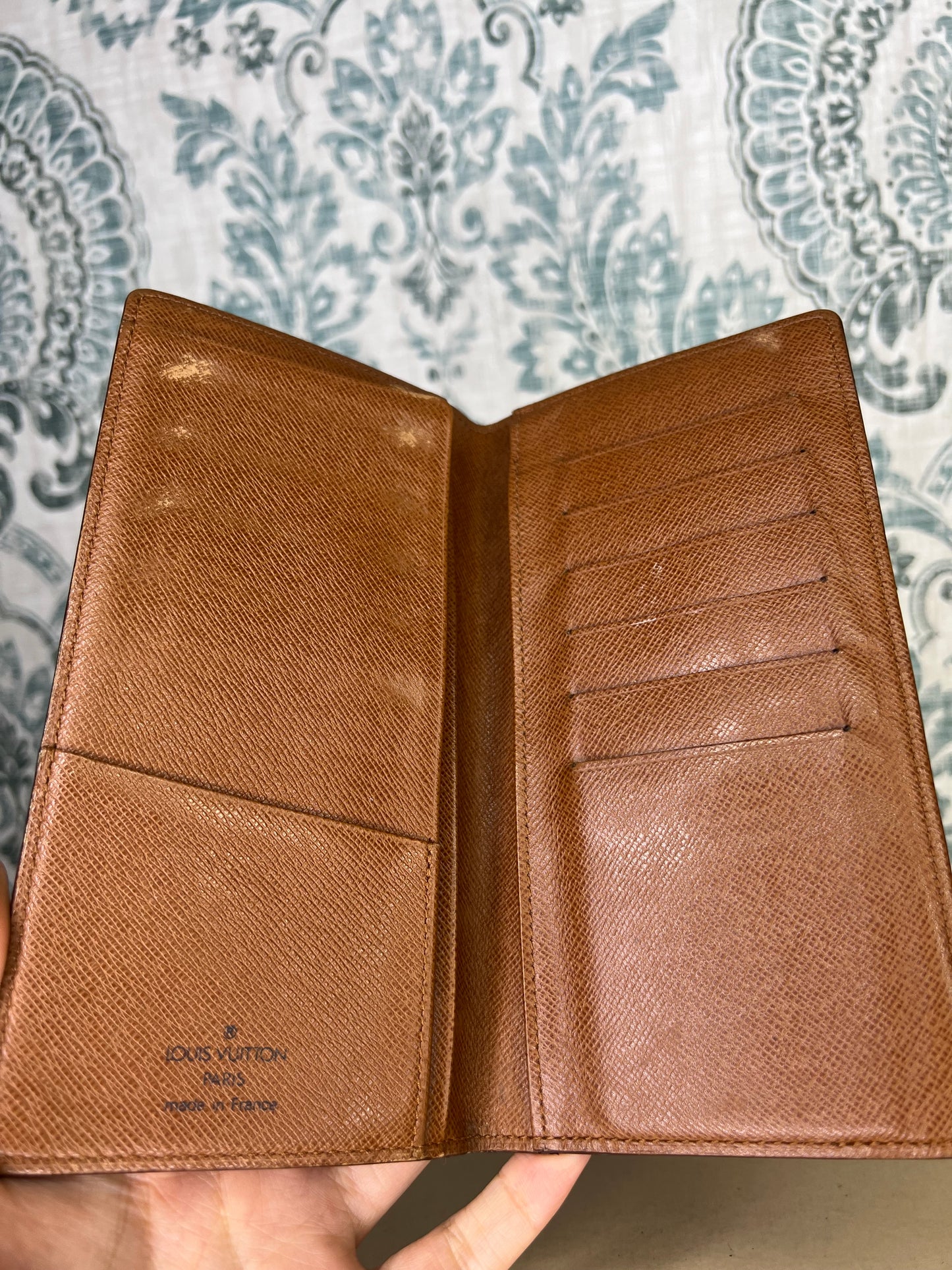Louis Vuitton Monogram Porte Valeur Long Wallet #1