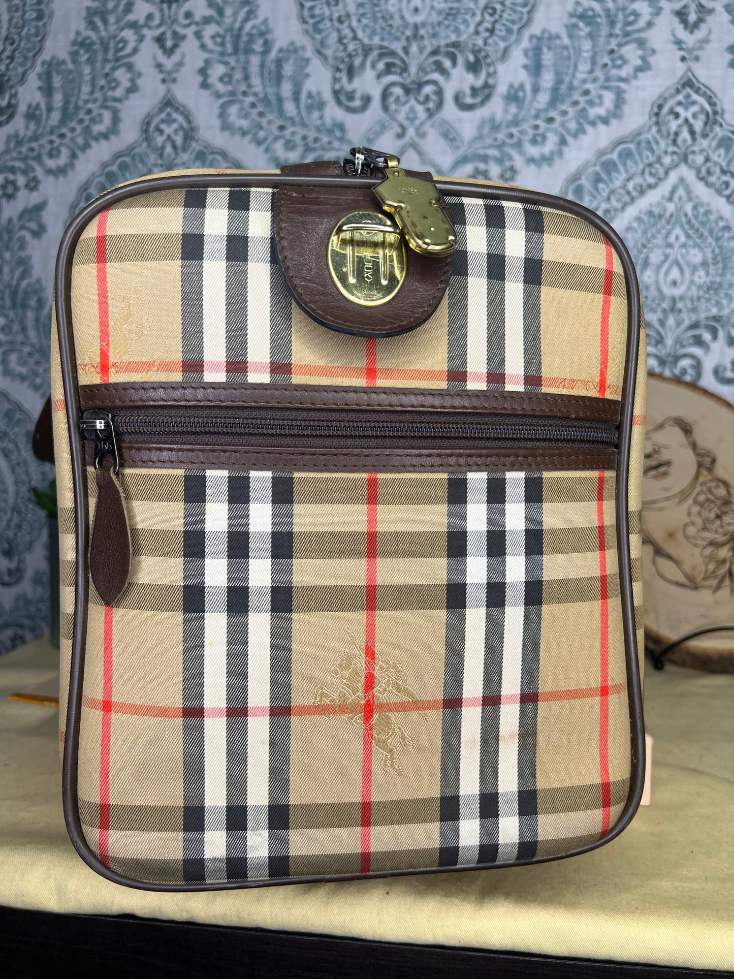 Burberry Nova Check Duffle