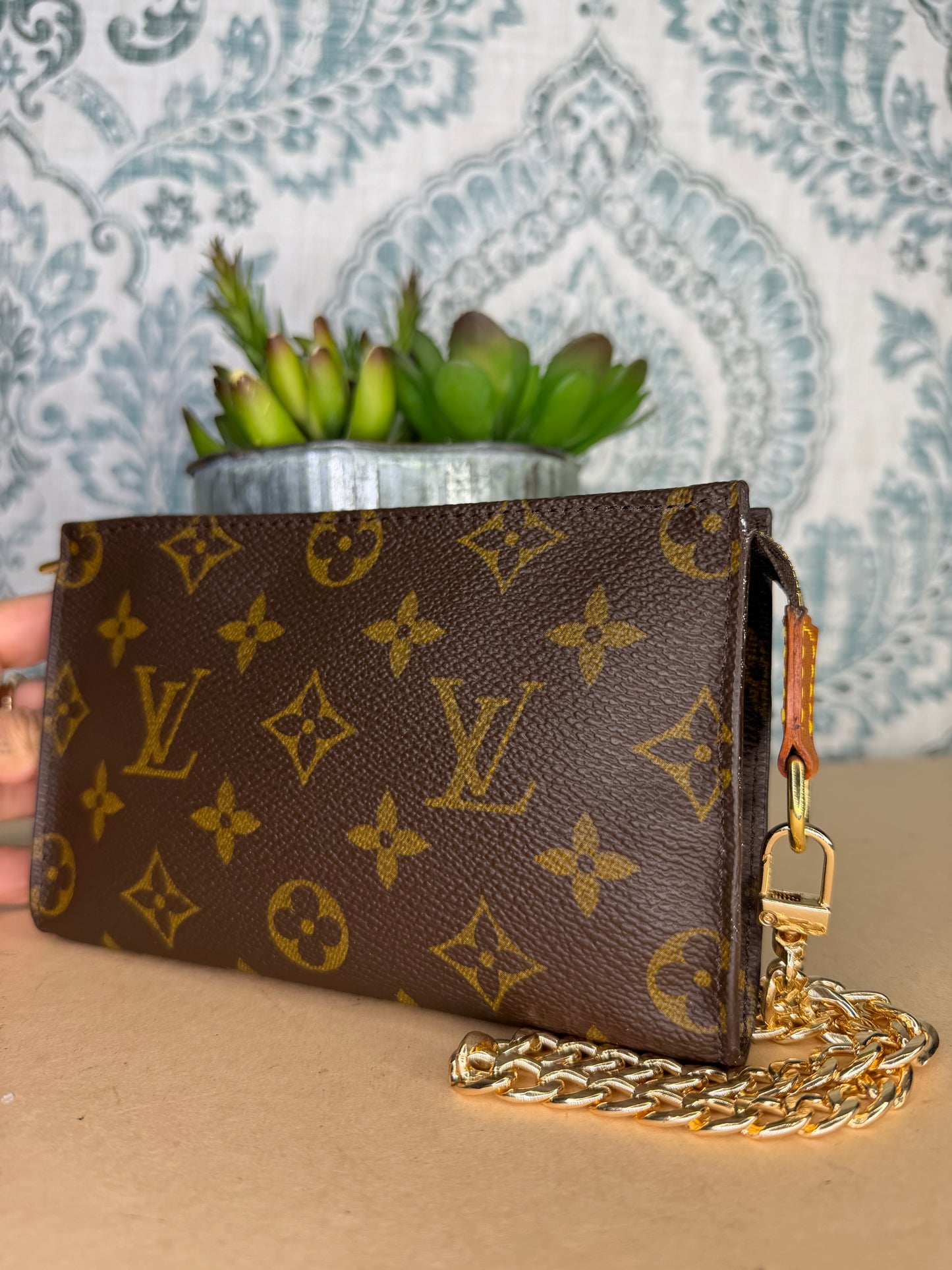 Louis Vuitton Monogram Bucket PM Pochette #5