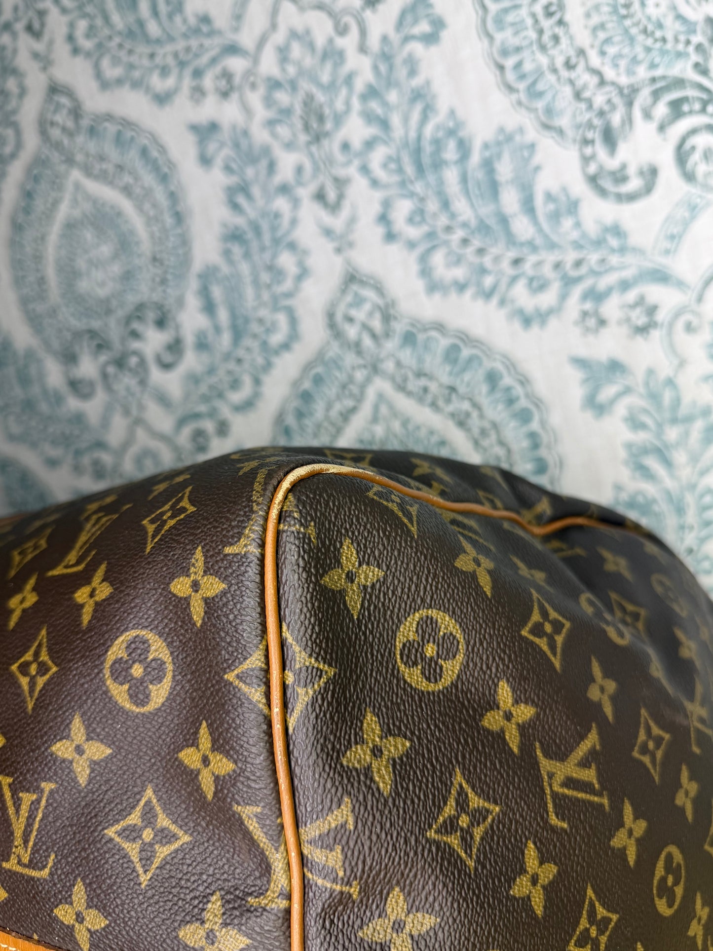 Louis Vuitton French Company Keepall 55