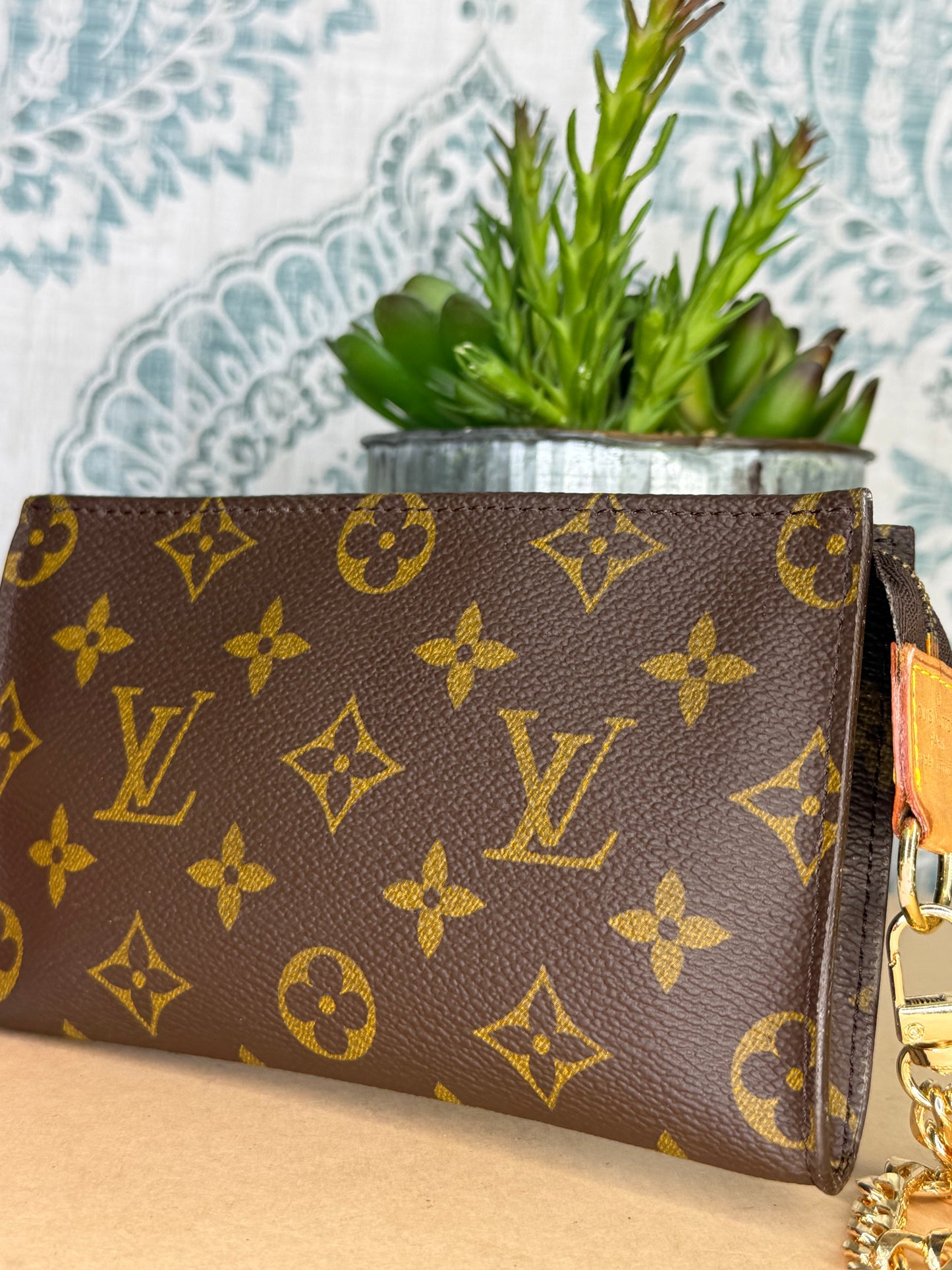 Louis Vuitton Monogram Bucket PM Pochette #2
