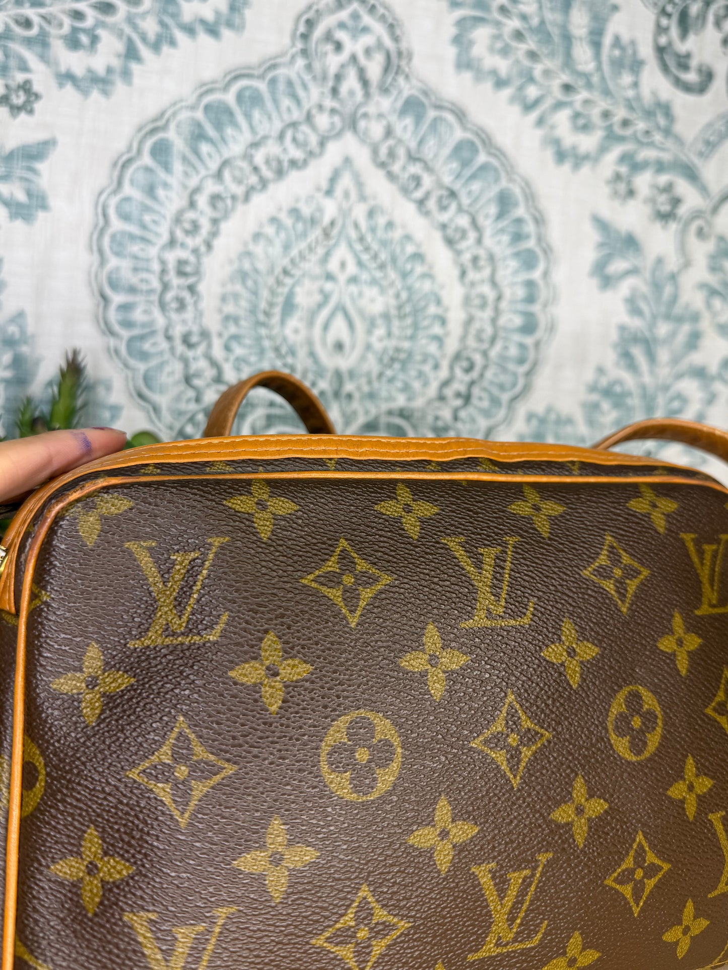 Louis Vuitton French Company Shoulder Bag