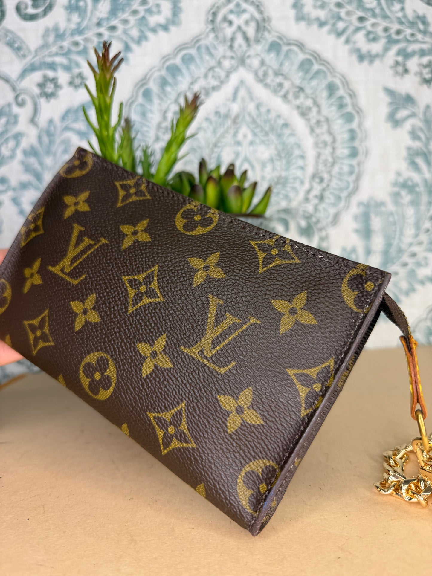 Louis Vuitton Monogram Bucket PM Pochette #5