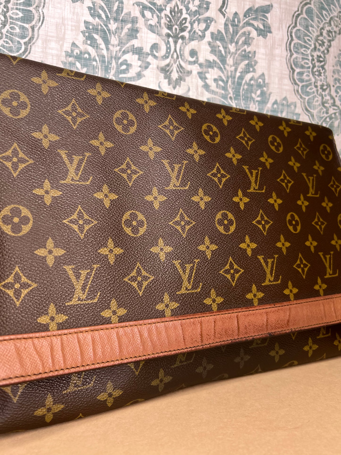 Monogram Portfolio Case