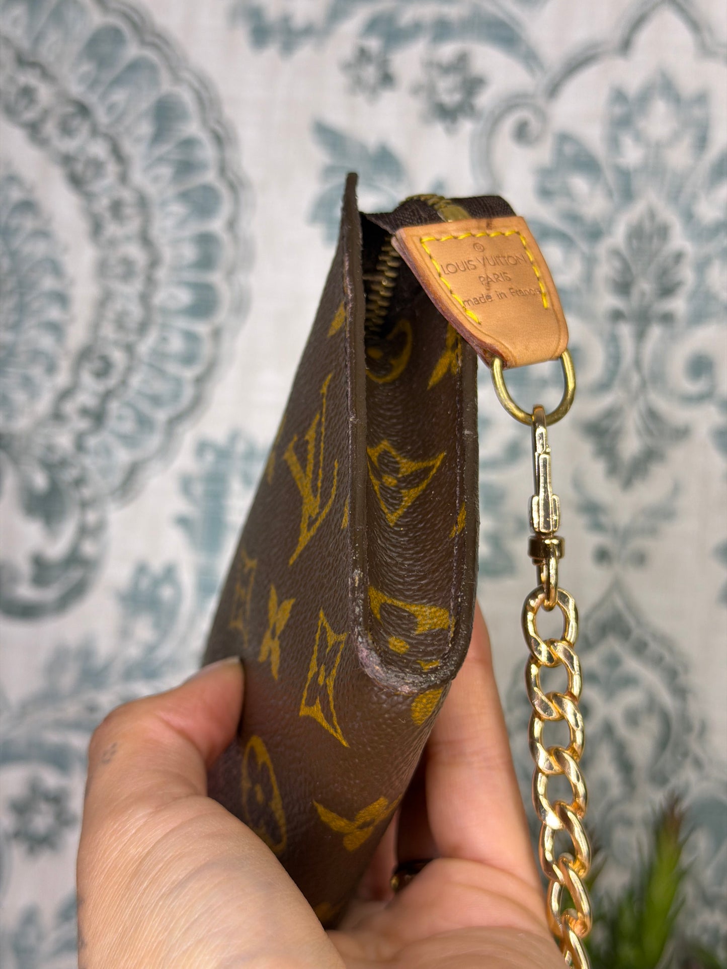 Louis Vuitton Monogram Bucket GM Pochette #2