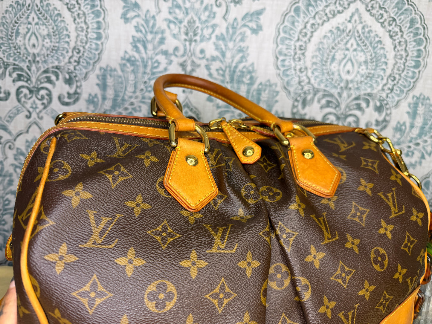 Louis Vuitton Limited Edition Stephen Sprouse Boston Bag