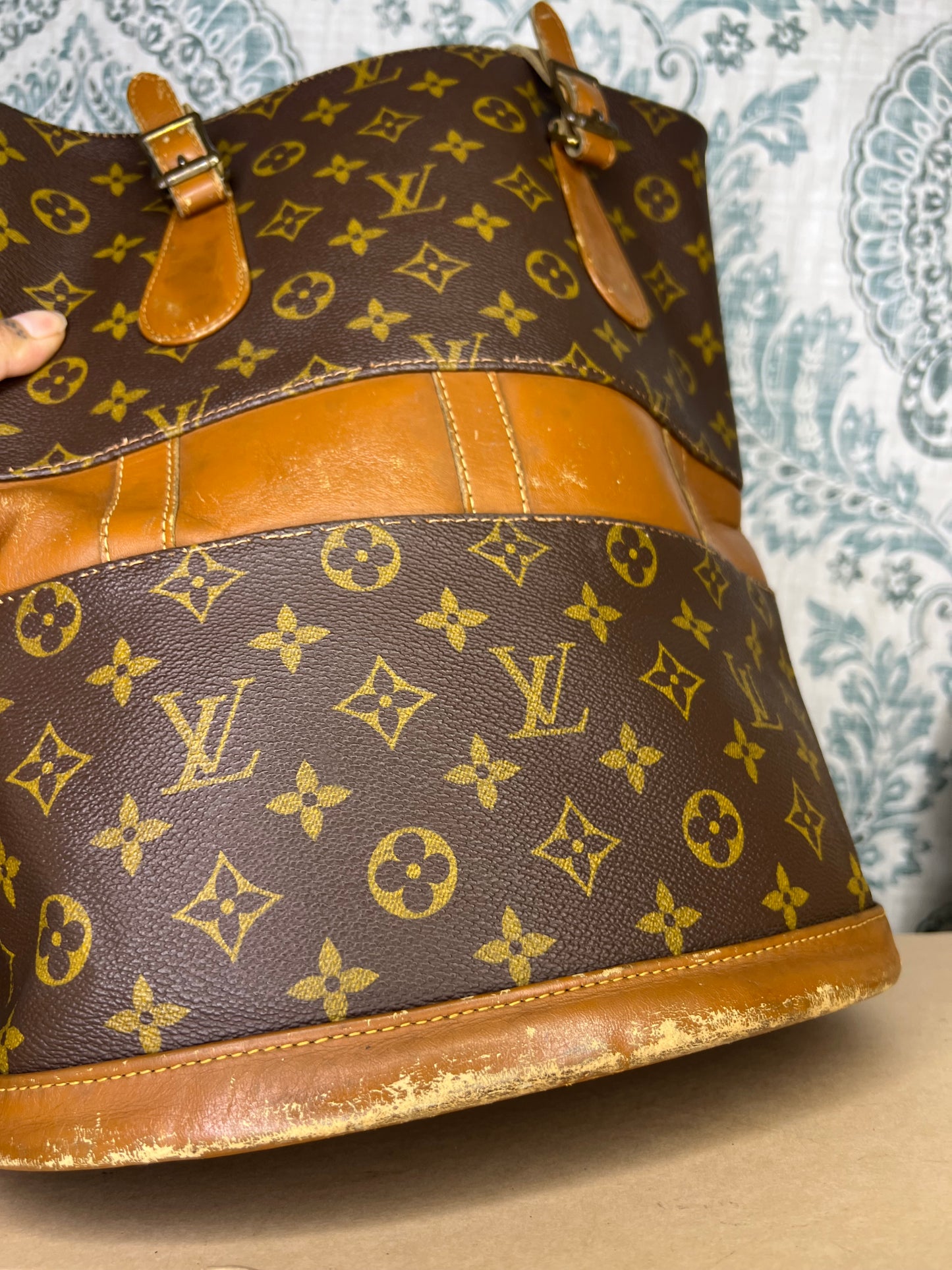 Louis Vuitton French Company Bucket GM