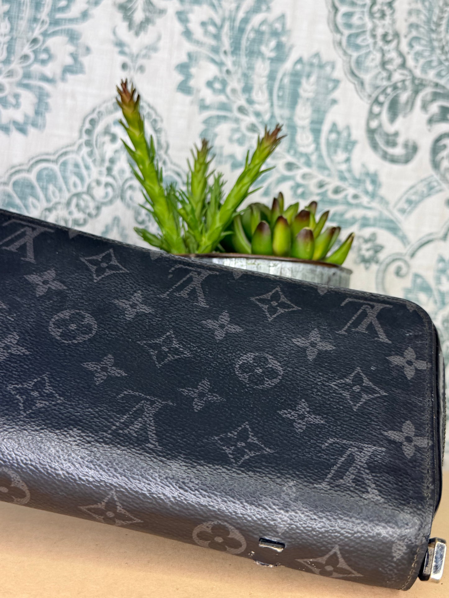 Louis Vuitton Eclipse Zippy XL Wallet